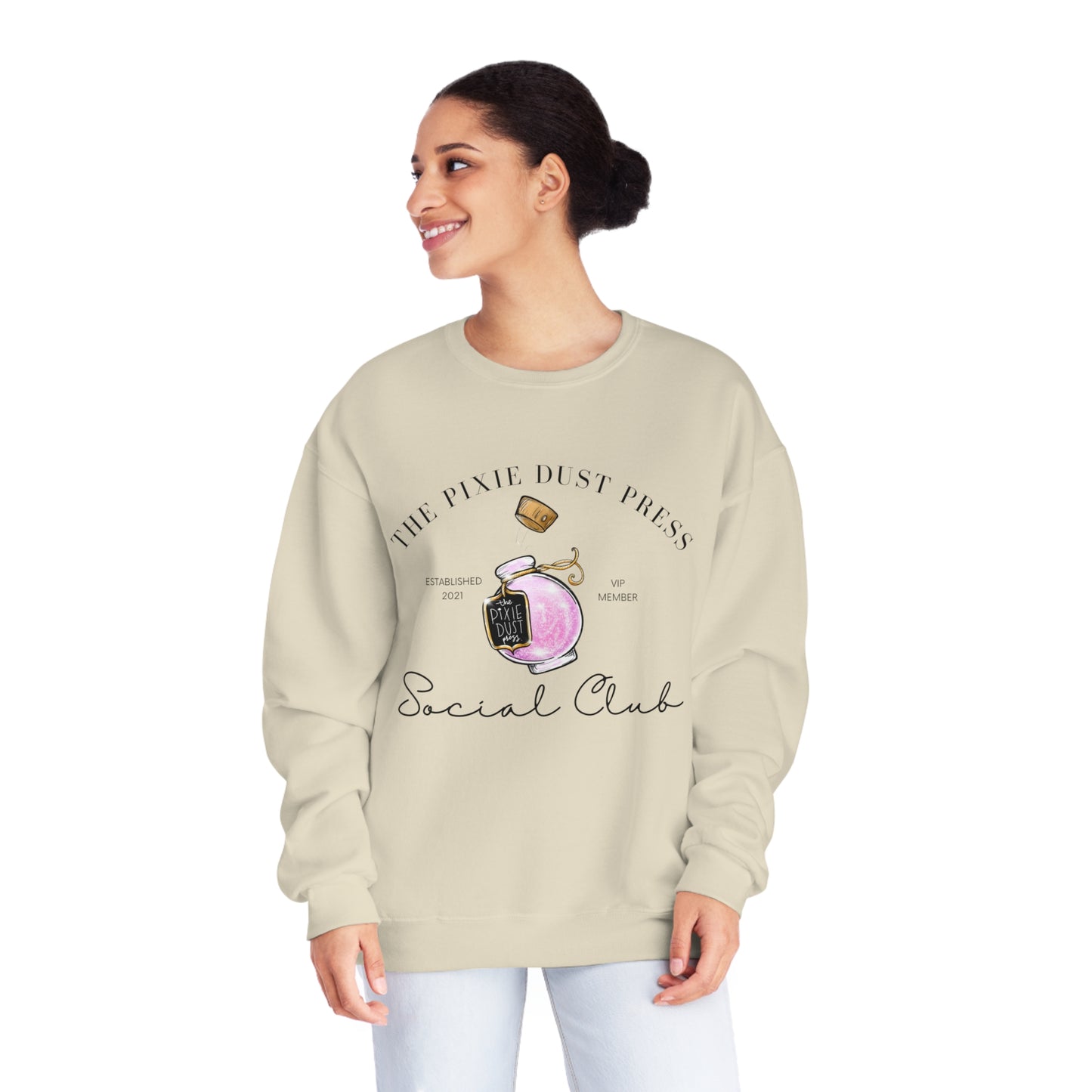 Pixie Dust Press VIP - Unisex NuBlend® Crewneck Sweatshirt