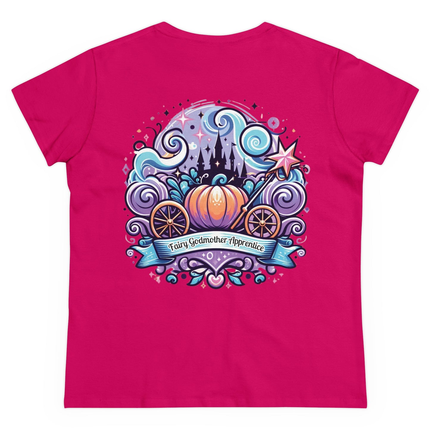 Fairy Godmother Apprentice - Women's Midweight Cotton Tee