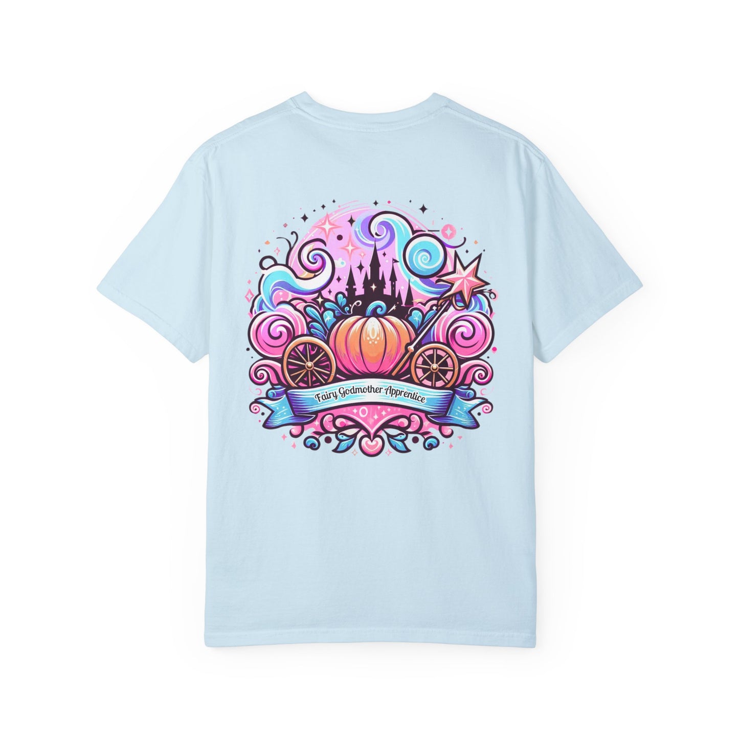 Fairy Godmother Apprentice - Pink - Comfort Colors Unisex T-shirt