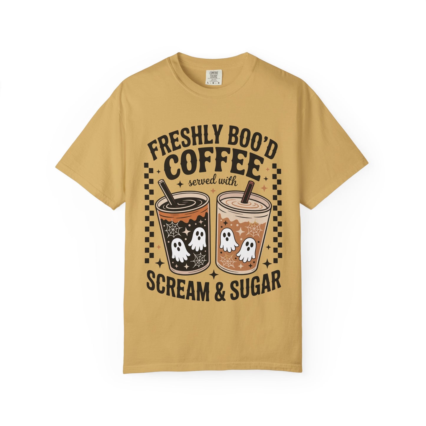 Scream and Sugar Tee