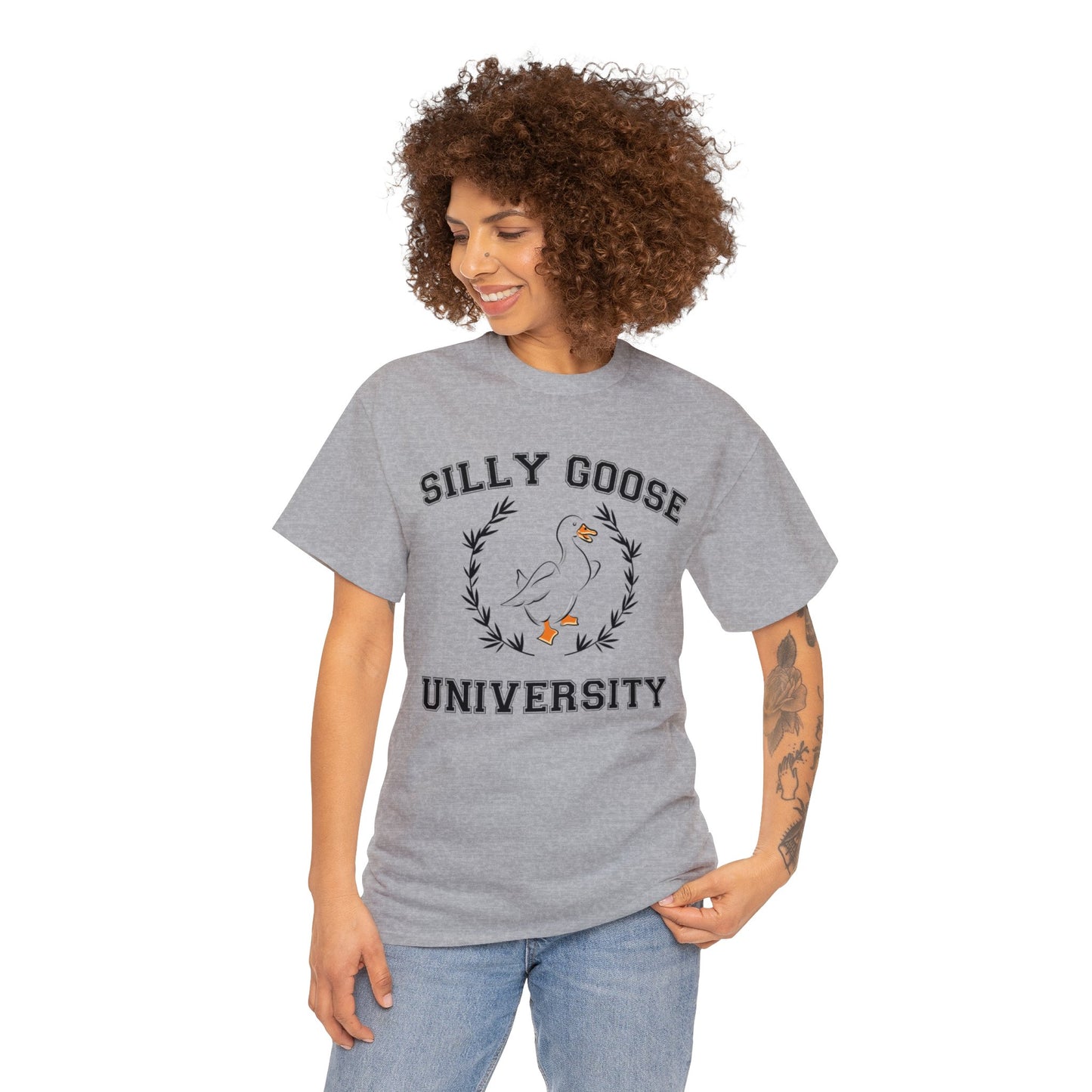 Silly Goose - of Unisex Heavy Cotton Tee