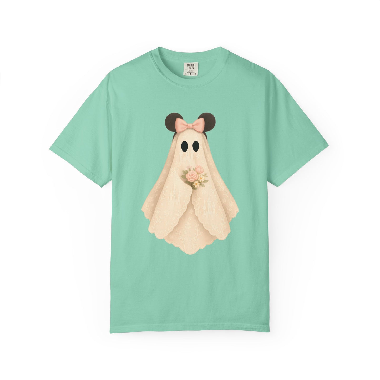 Girly Mouse Ghost Tee