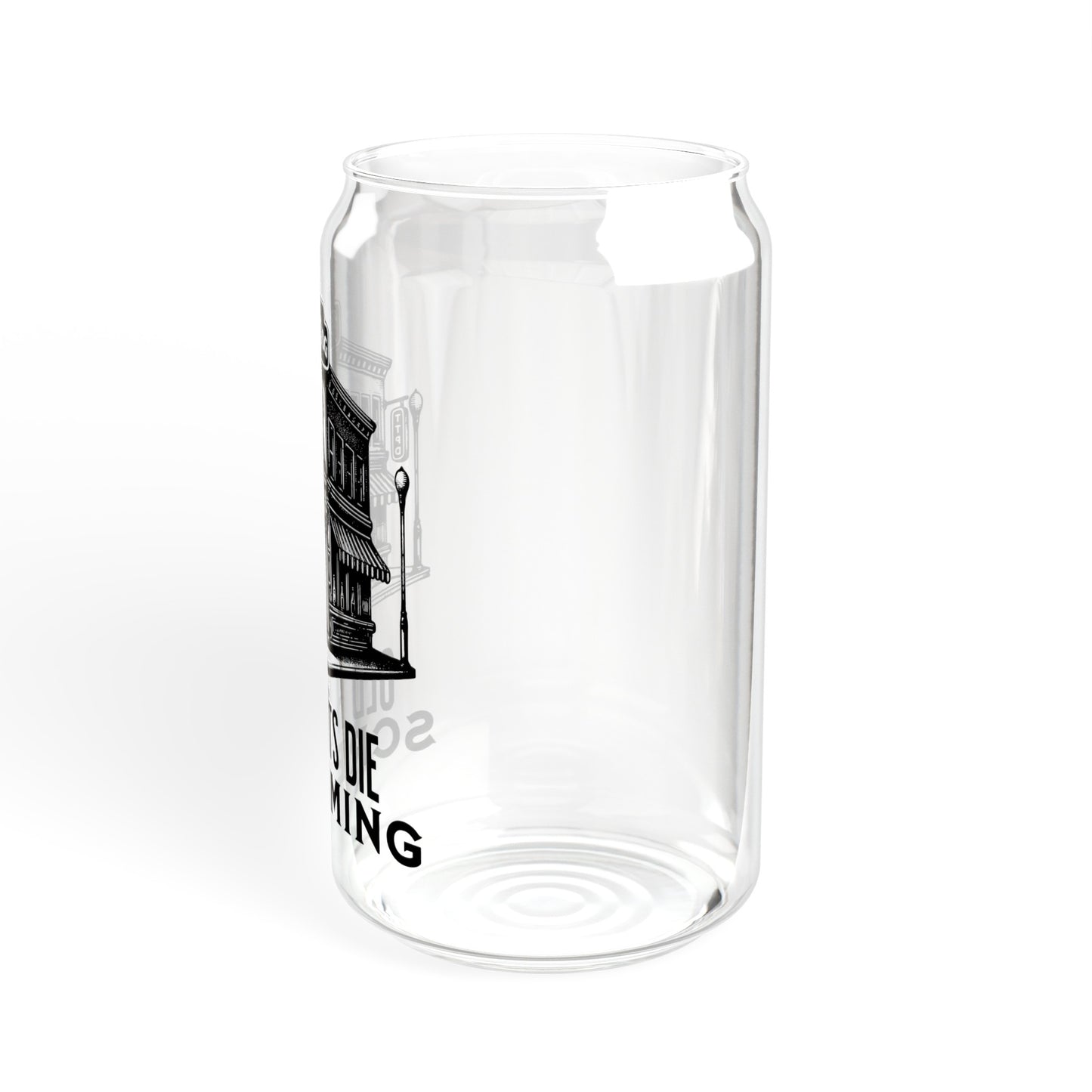 Old Habits - Sipper Glass, 16oz