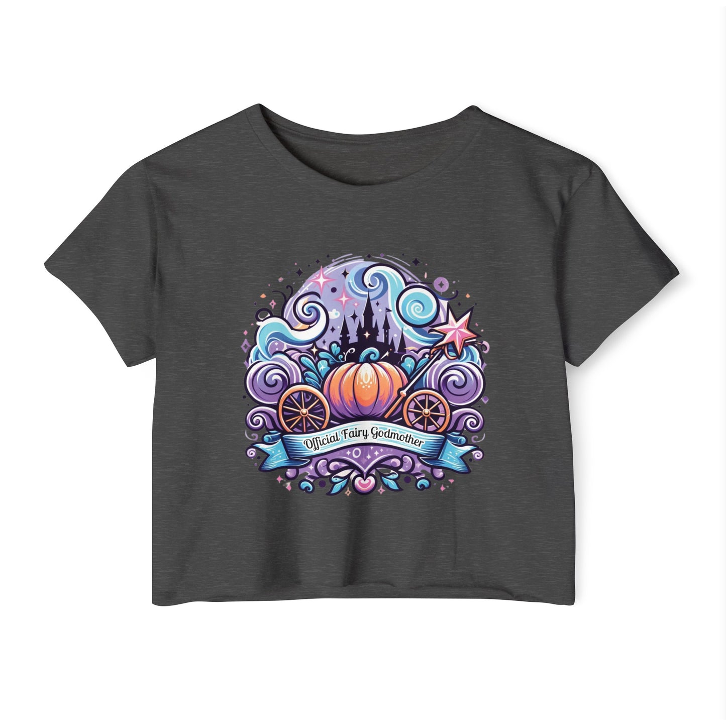 Official Fairy Godmother - Women's Festival Crop Top
