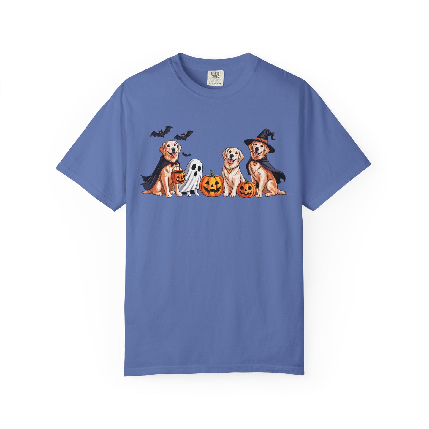 Golden Halloween Tee