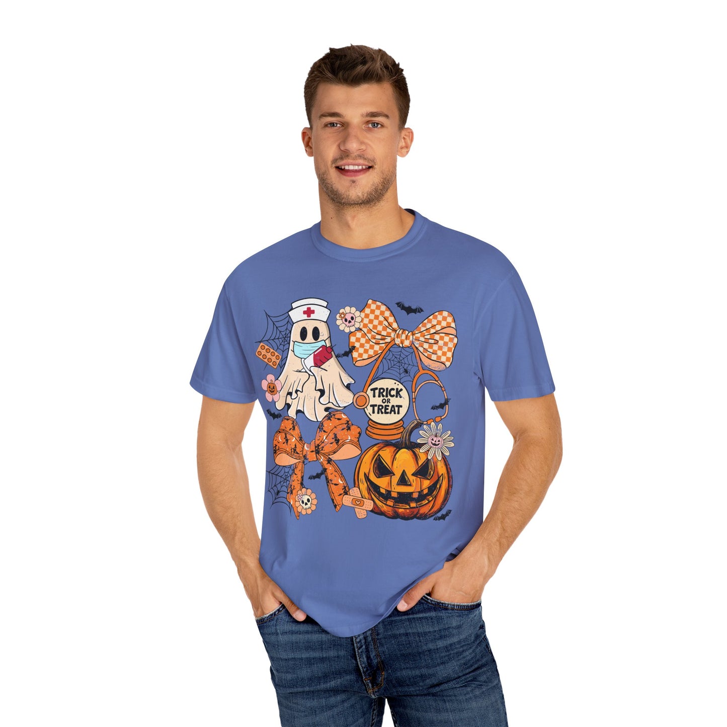 Trick Or Treat Nurse Tee