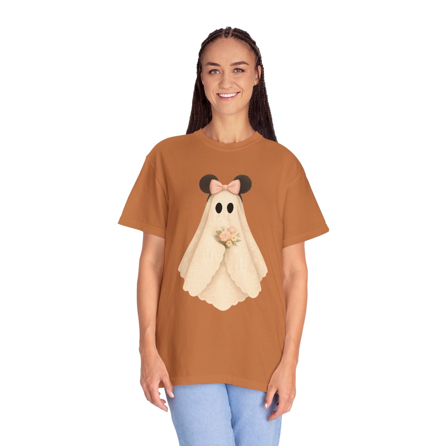 Girly Mouse Ghost Tee