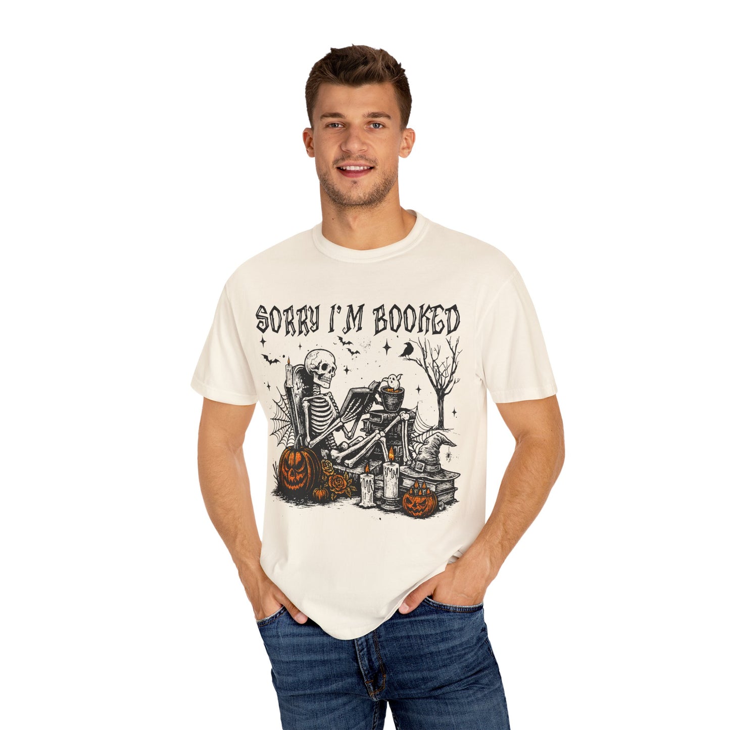 Sorry I'm Booked Skelly Tee