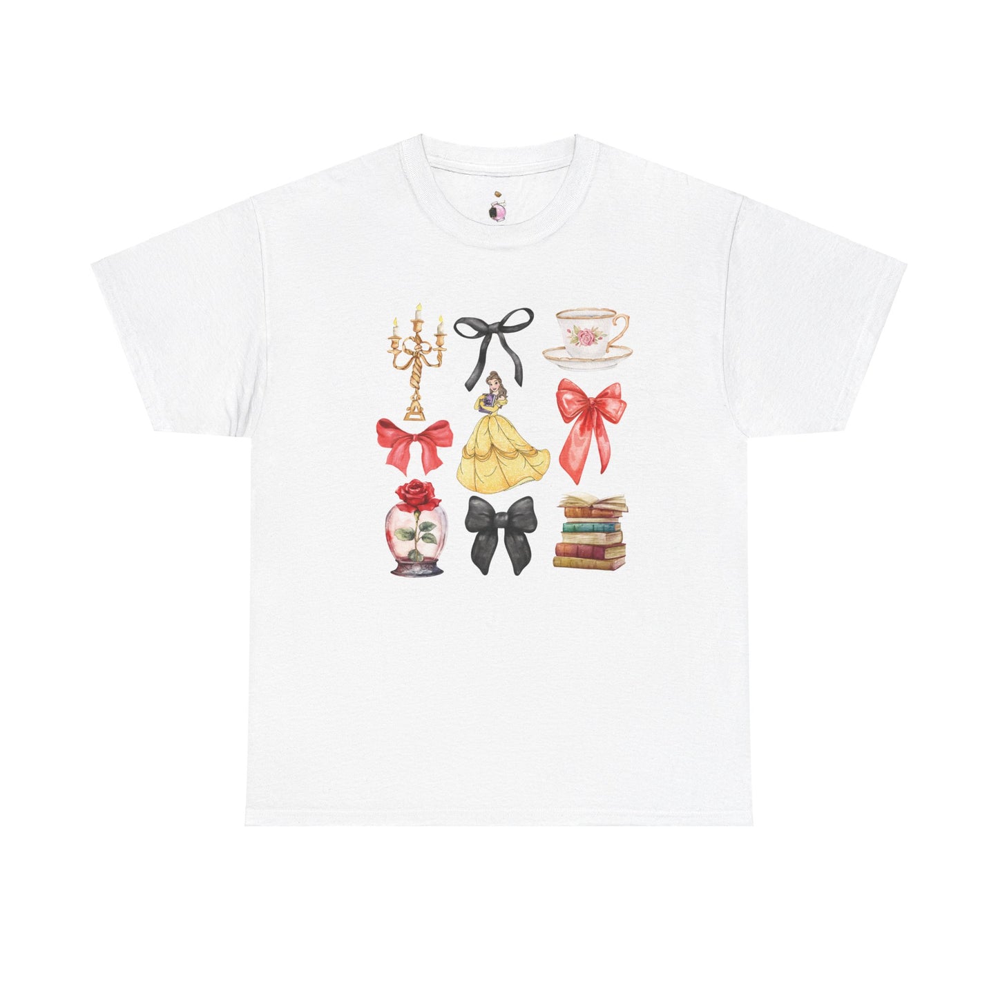 Book Princess - Unisex Heavy Cotton Tee