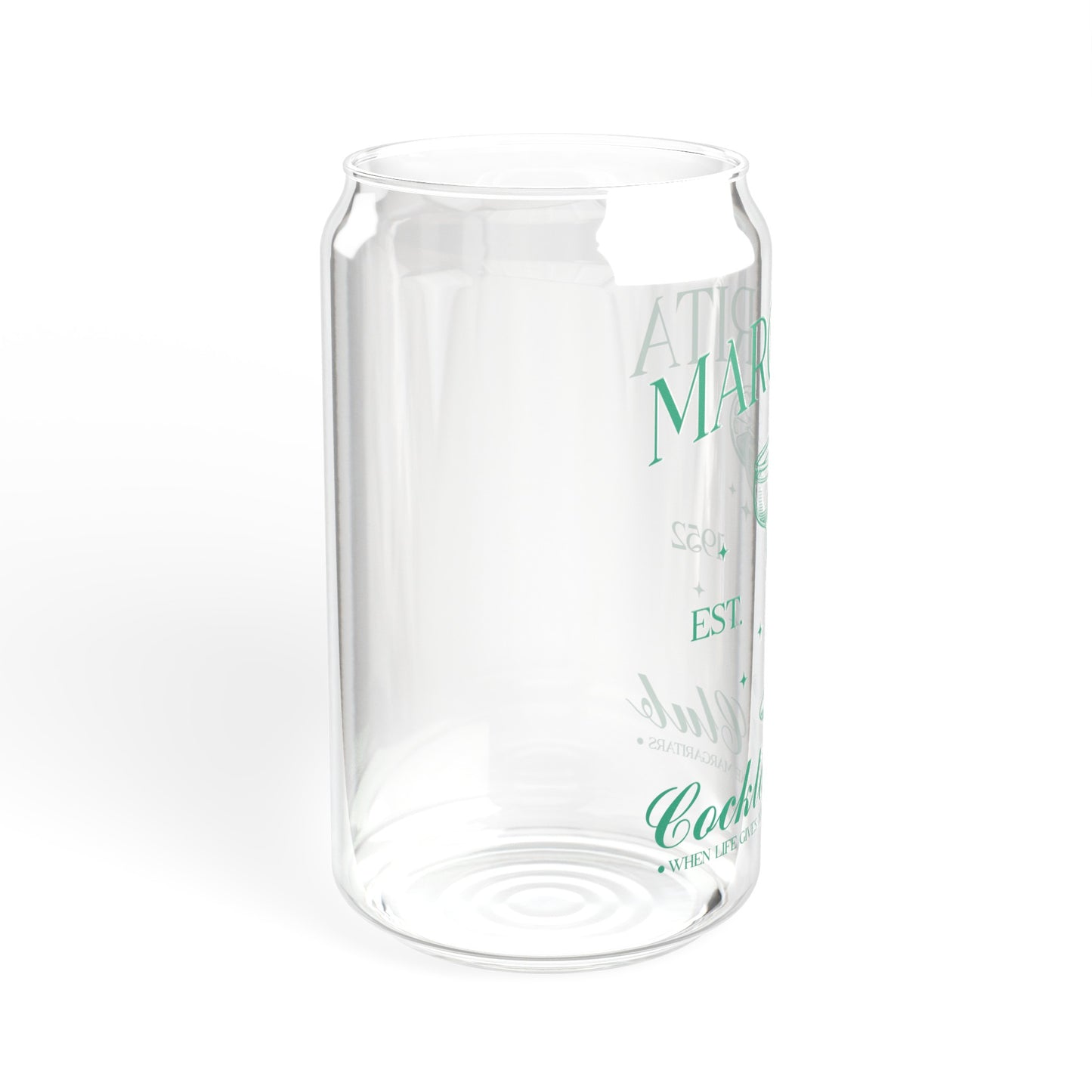 Margarita Club - Sipper Glass, 16oz