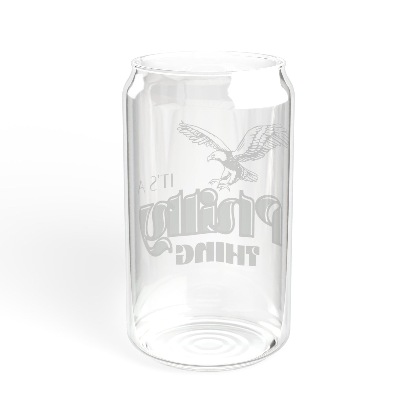 Philly - Sipper Glass, 16oz