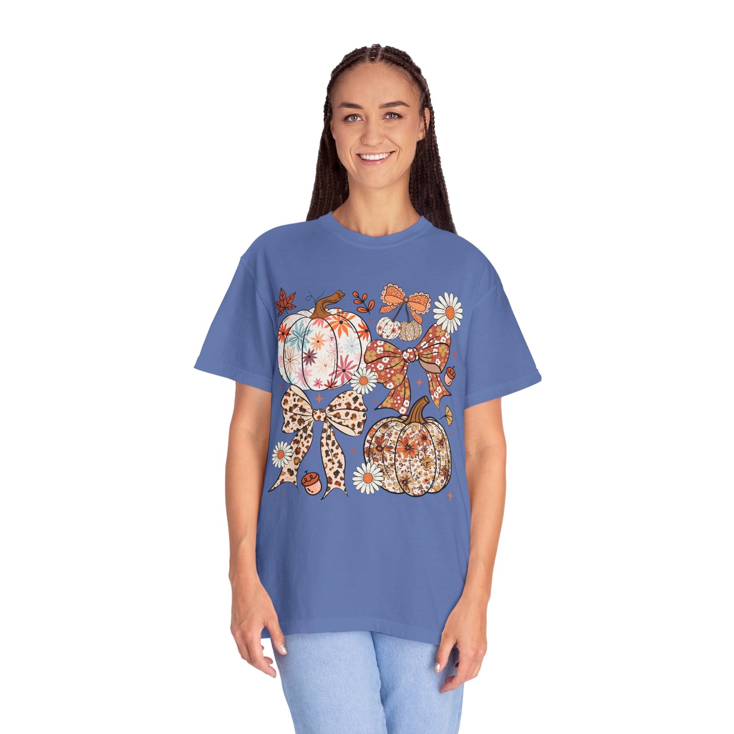 Pumpkins and Bows Tee