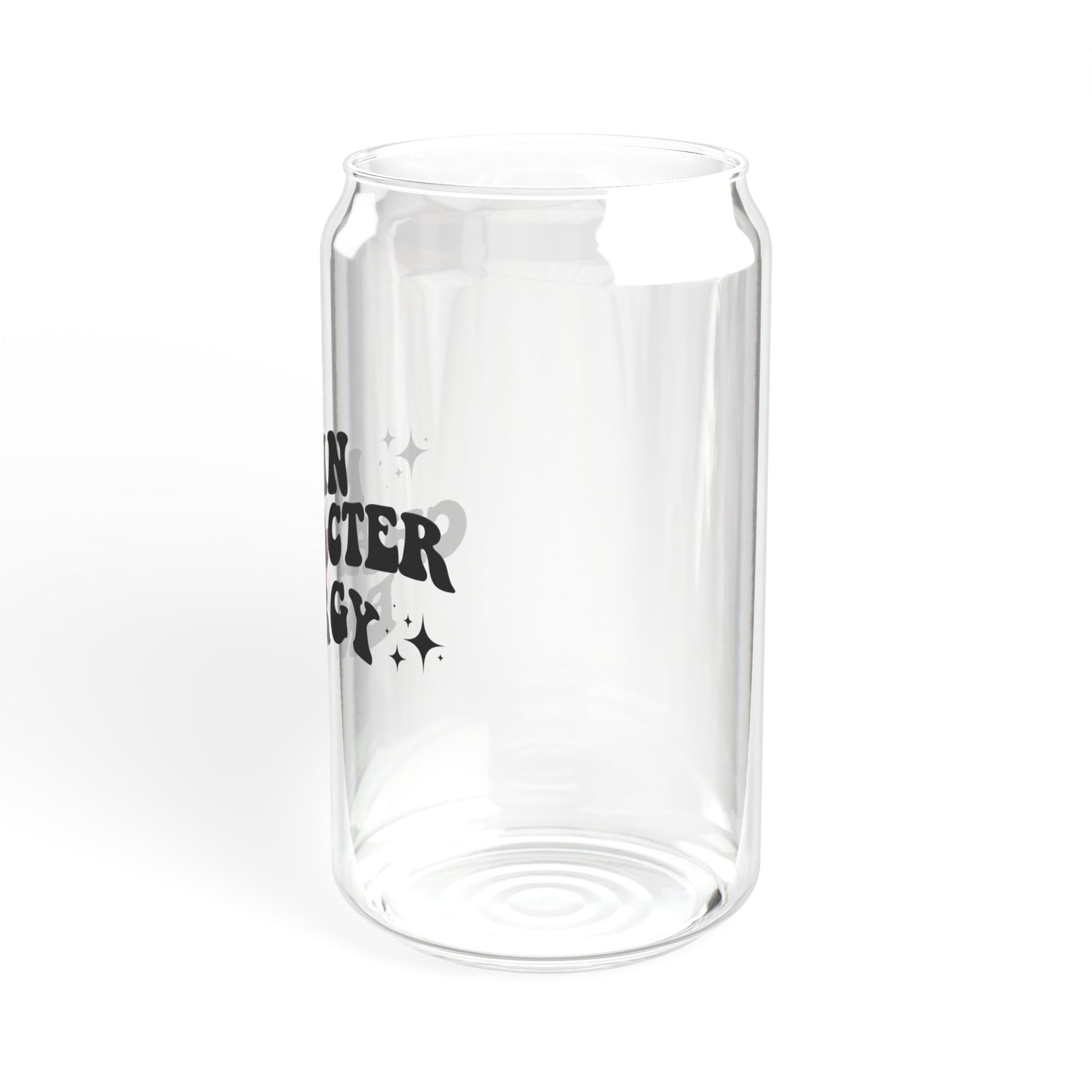 Main Character Energy - Sipper Glass, 16oz