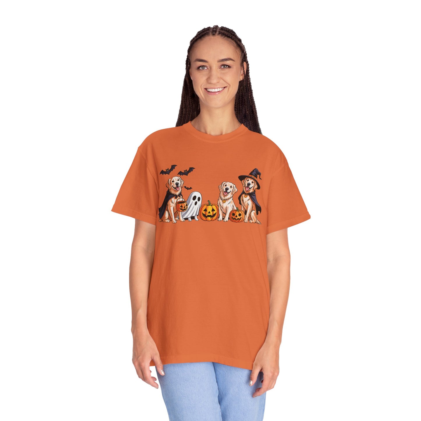Golden Halloween Tee