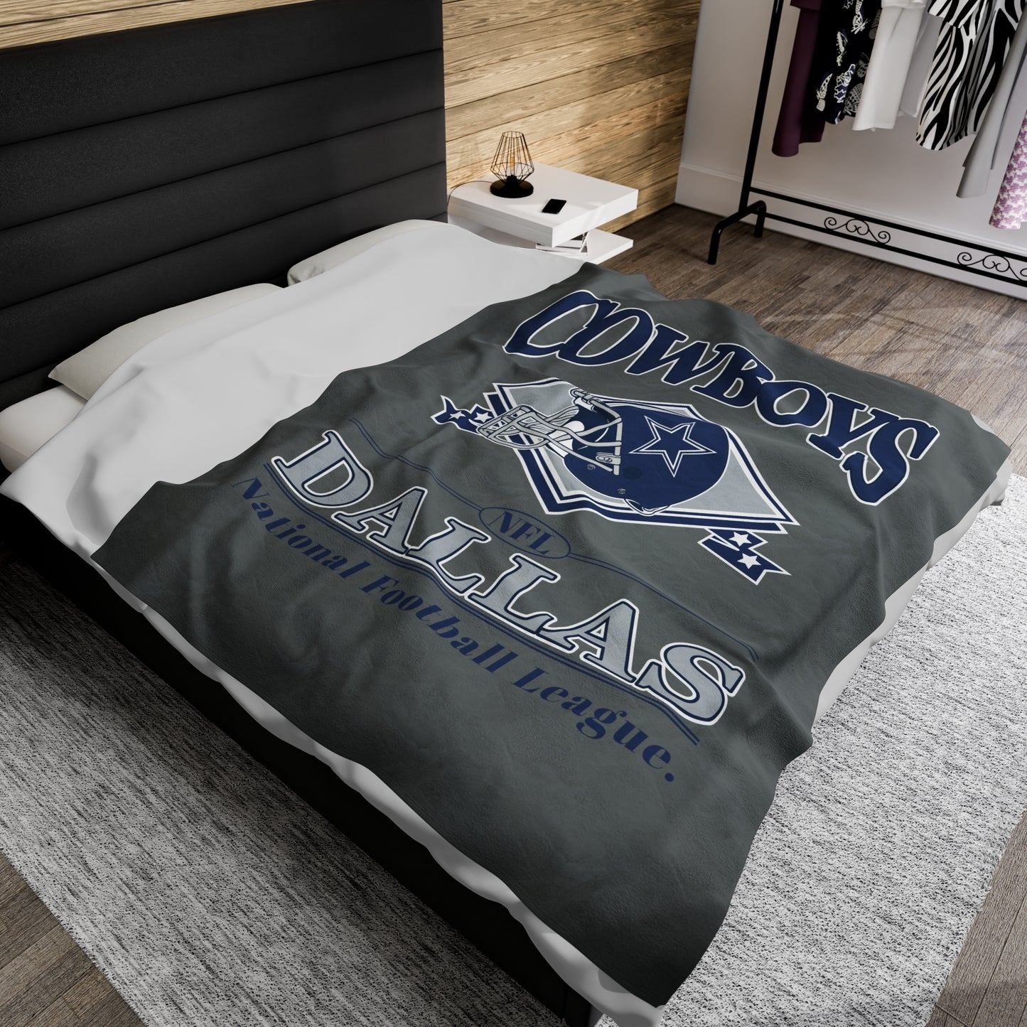 Cowboys - Plush Blanket
