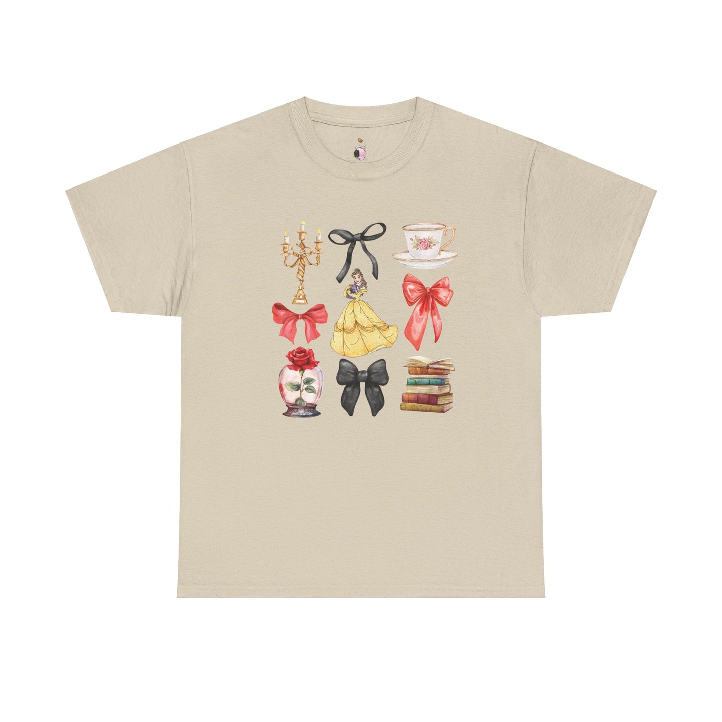 Book Princess - Unisex Heavy Cotton Tee
