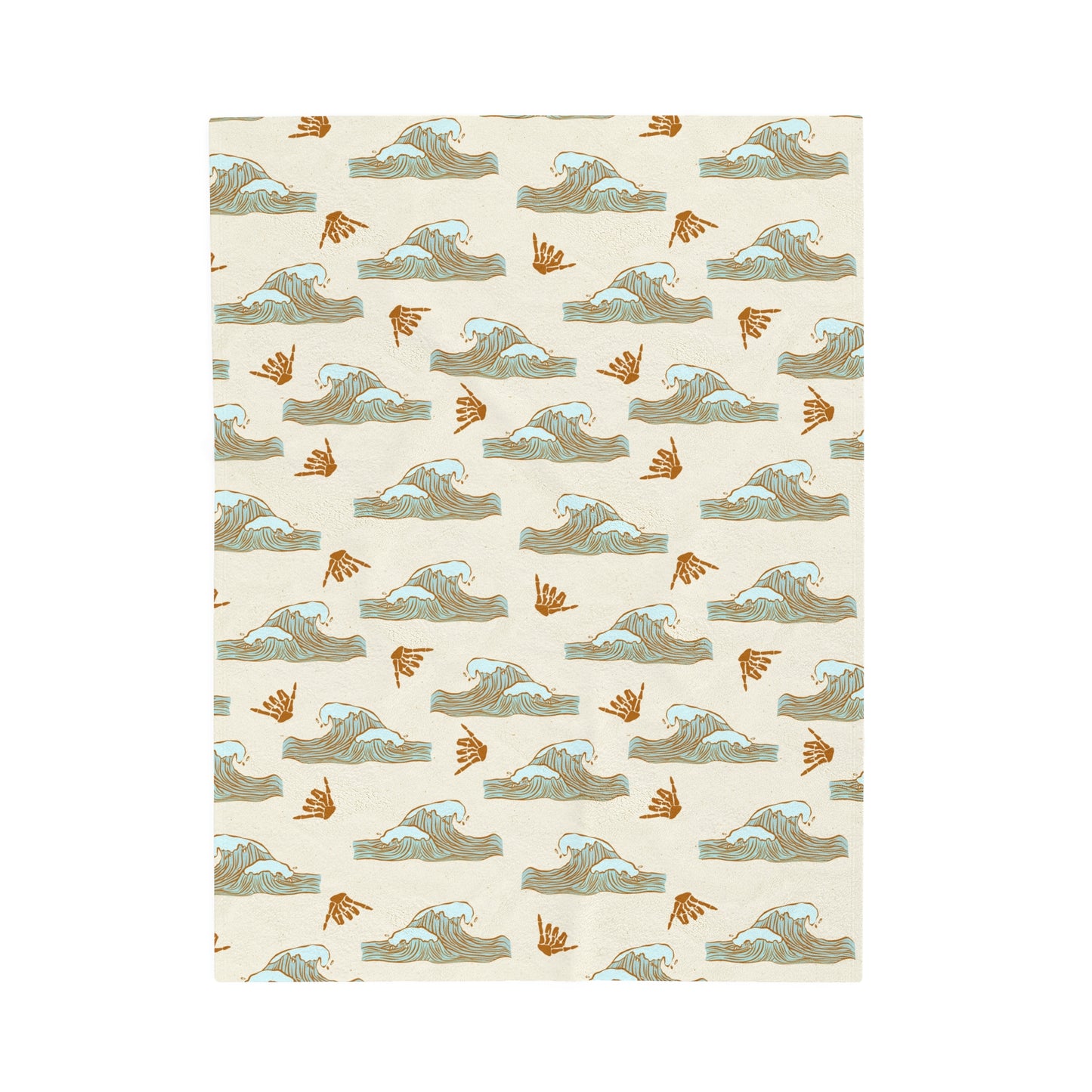 Hang10 - Plush Blanket