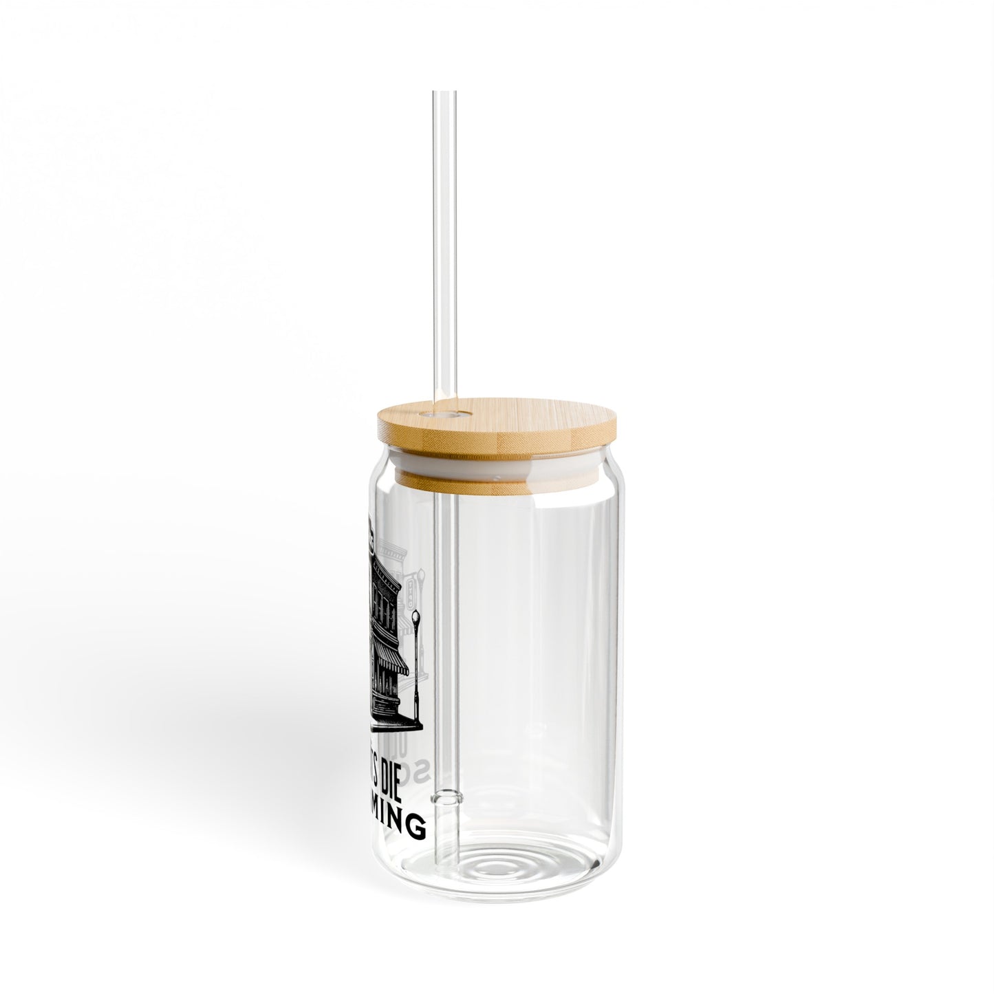 Old Habits - Sipper Glass, 16oz
