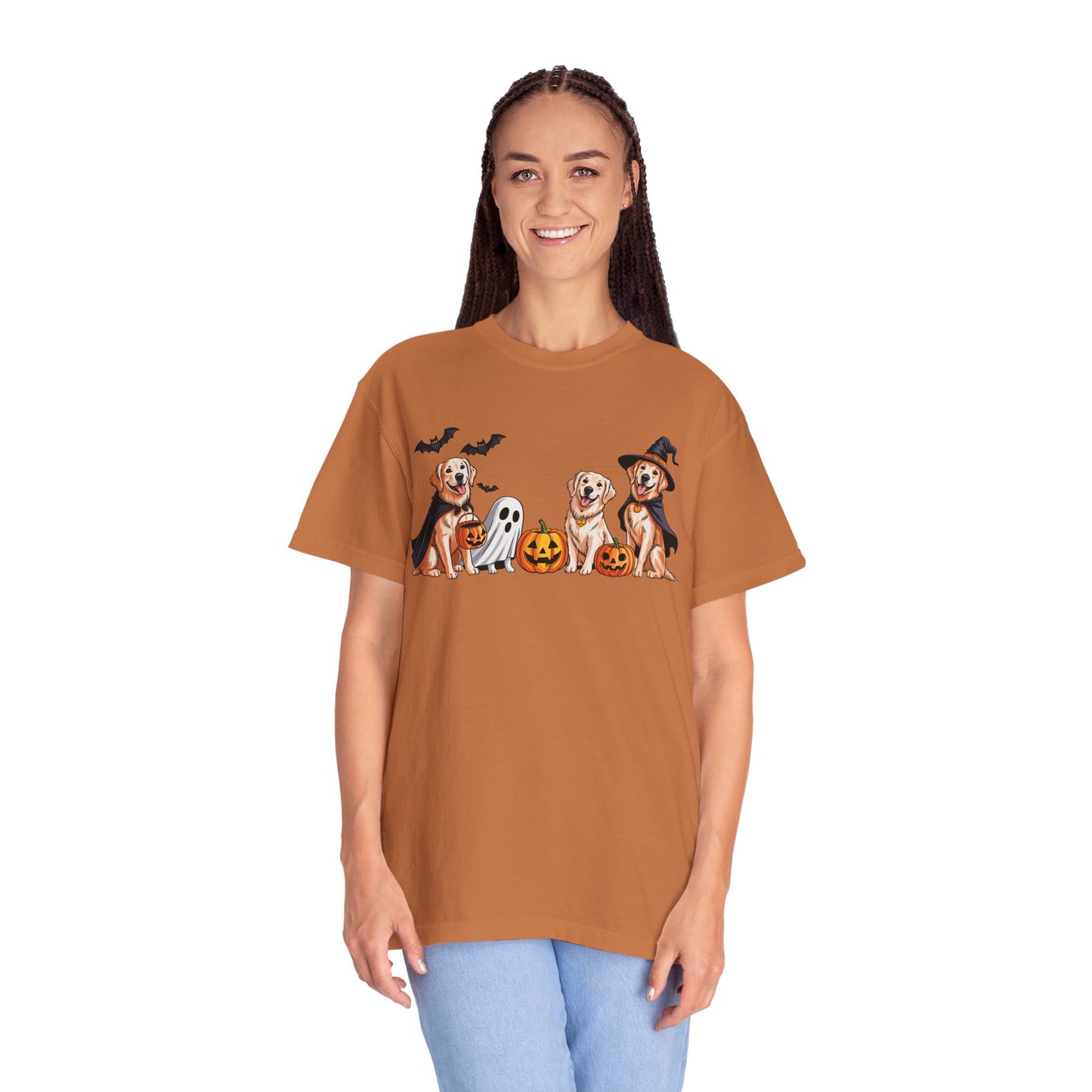 Golden Halloween Tee