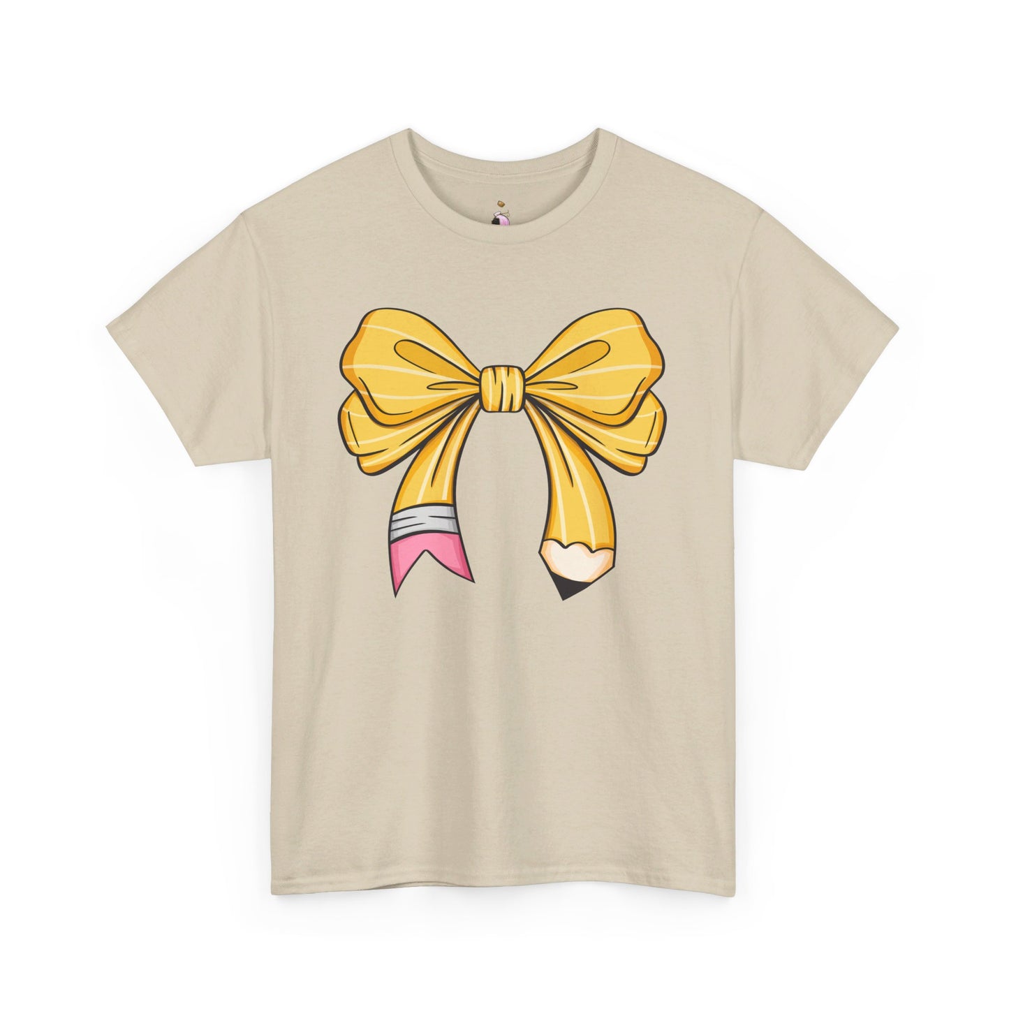Pencil Teacher Bow - Teacher Shirt