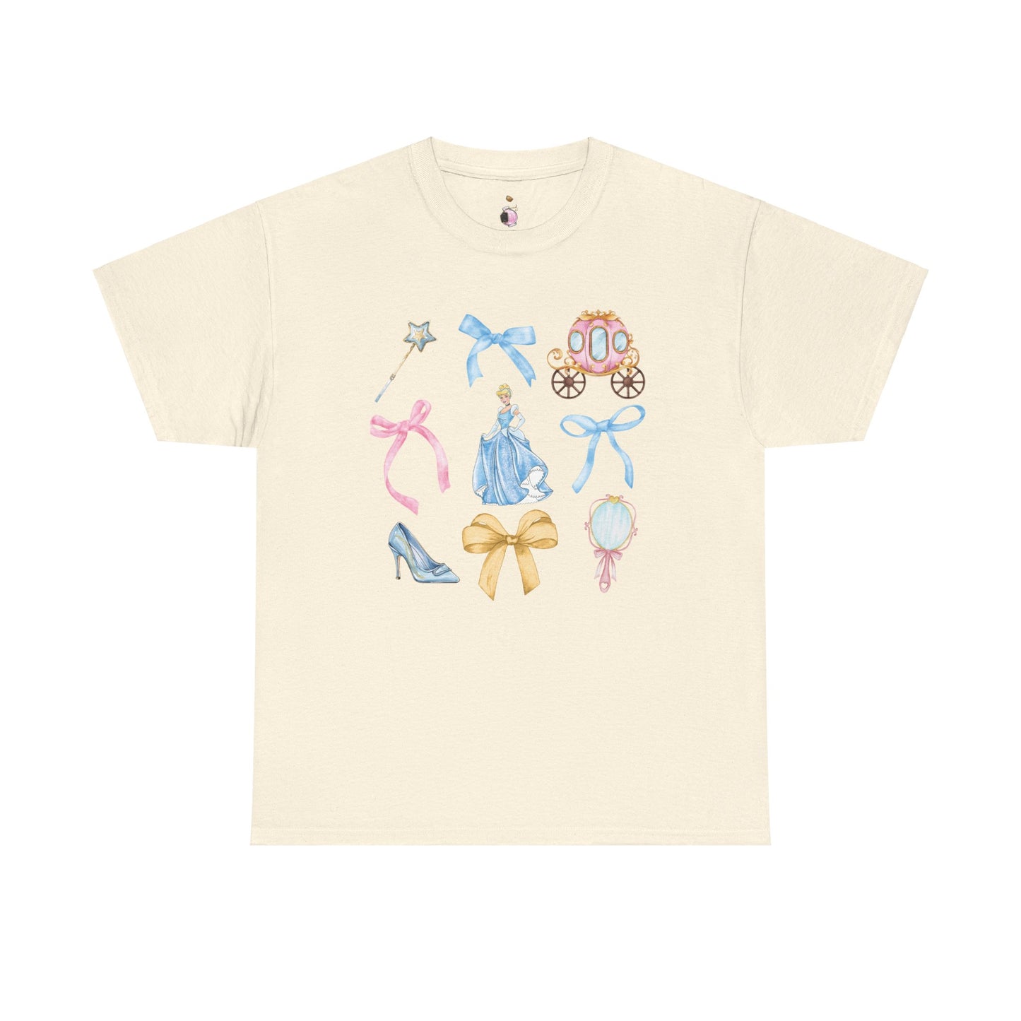 Glass Slipper Coquette - Unisex Heavy Cotton Tee