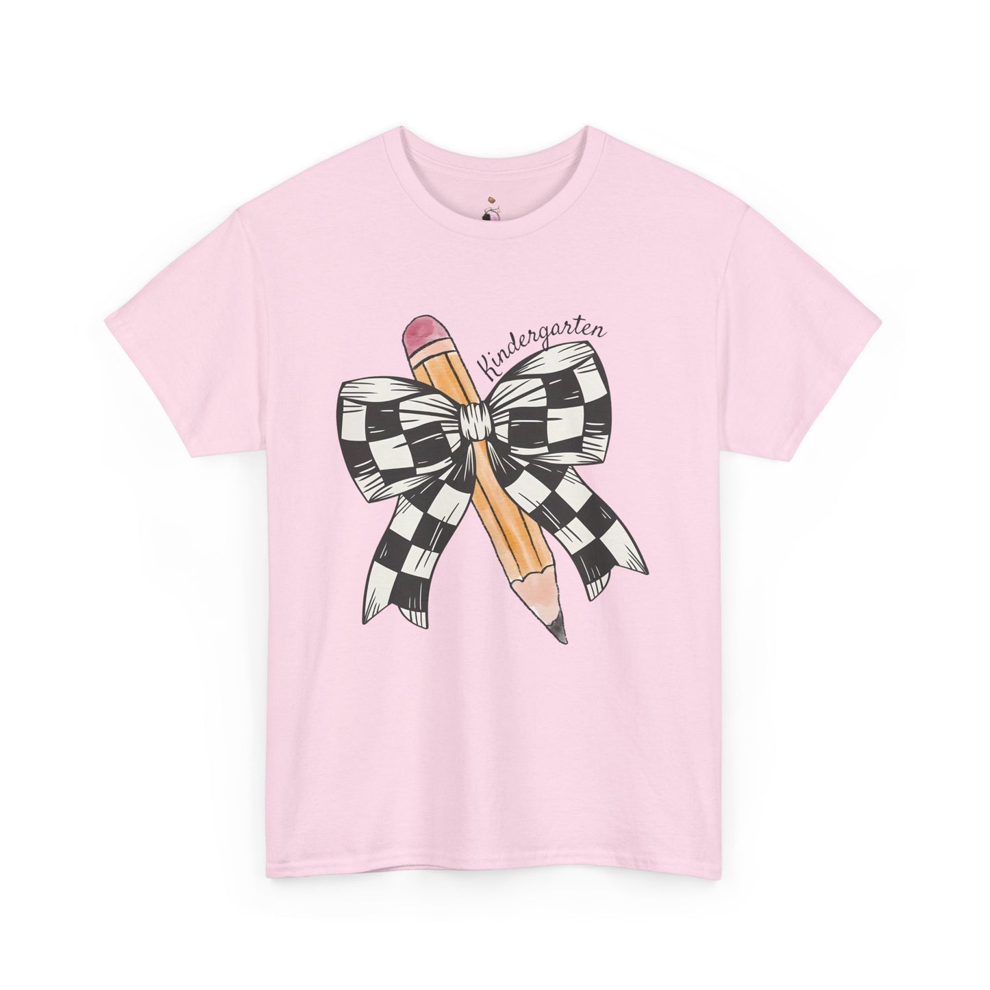 Kindergarten Pencil - Unisex Heavy Cotton Tee
