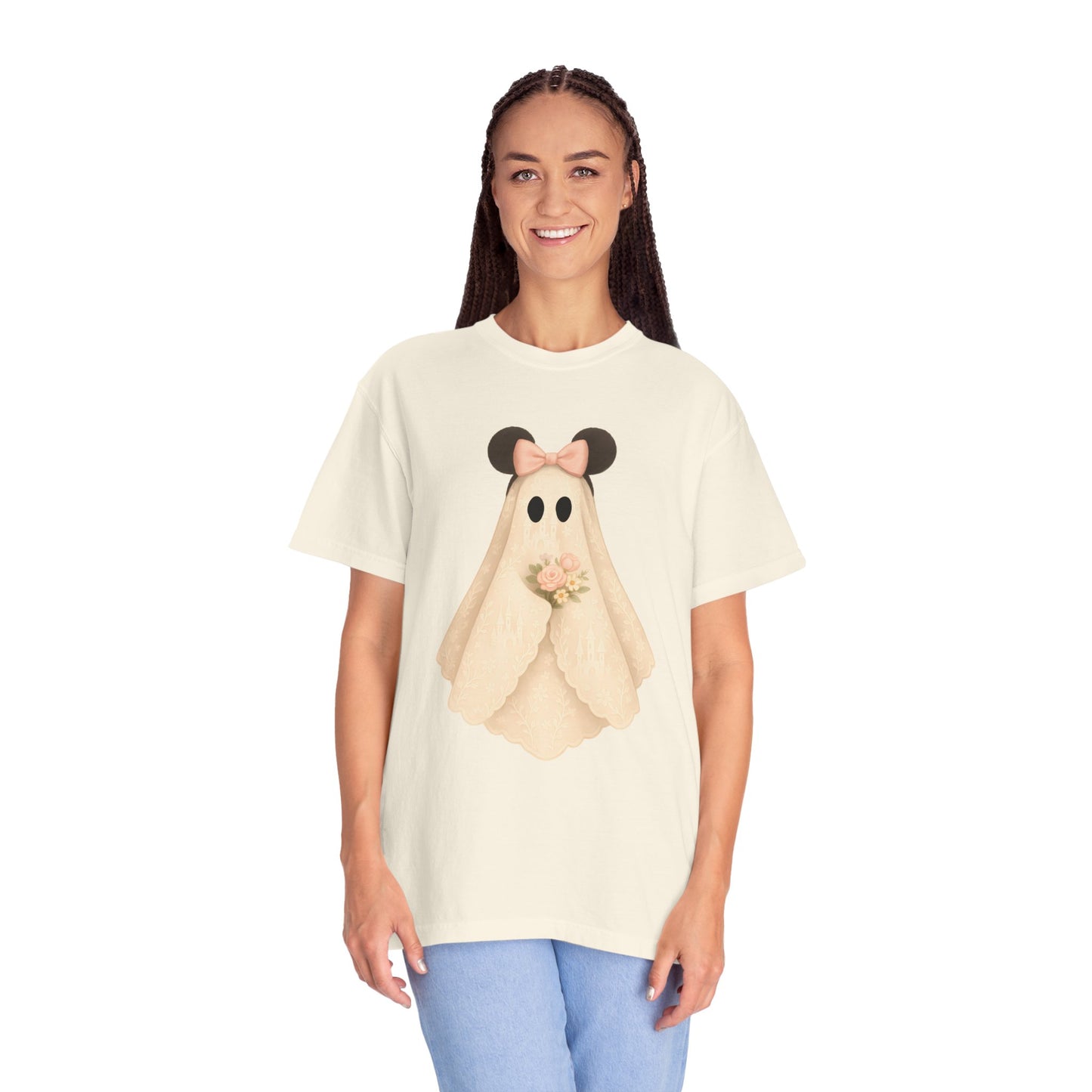 Girly Mouse Ghost Tee