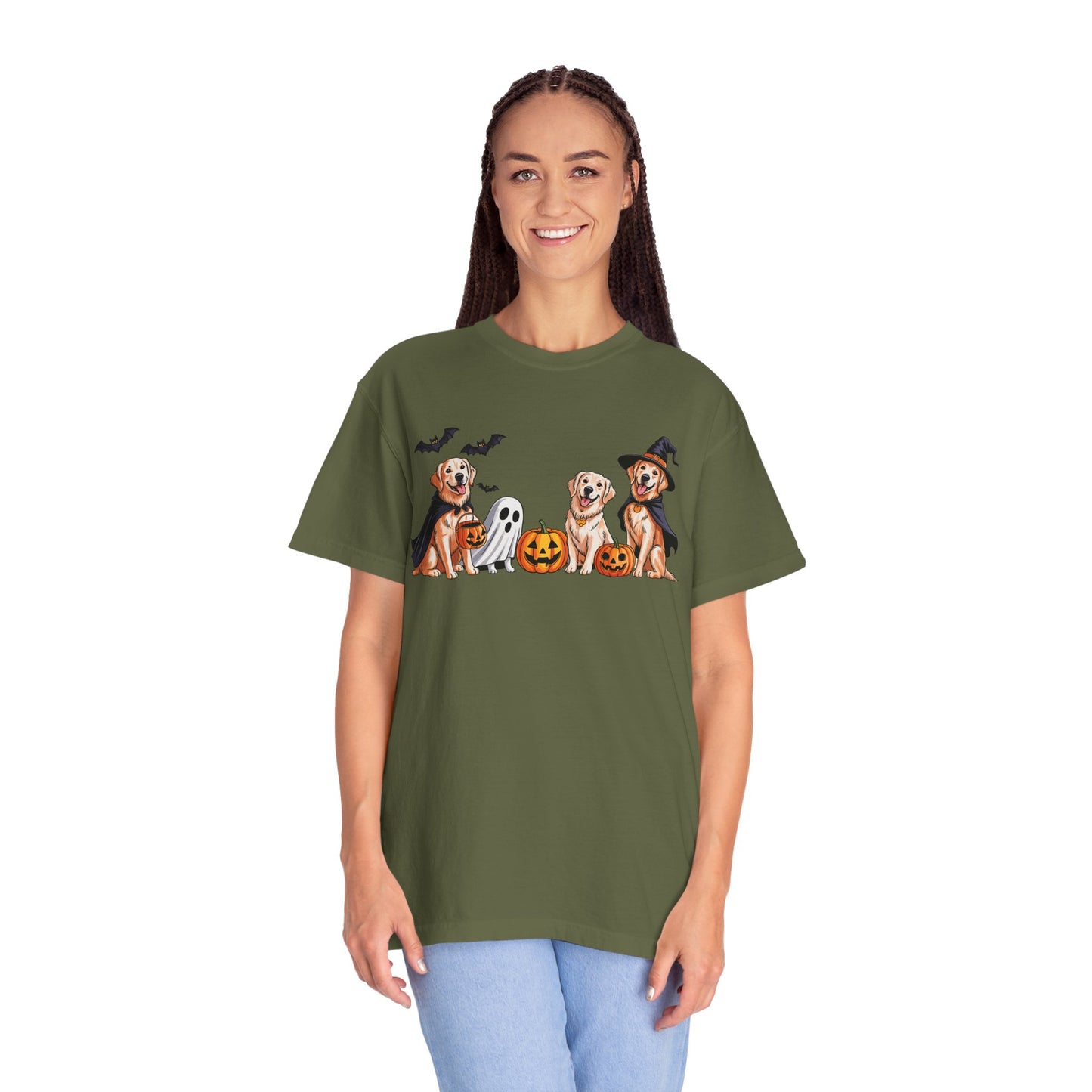 Golden Halloween Tee