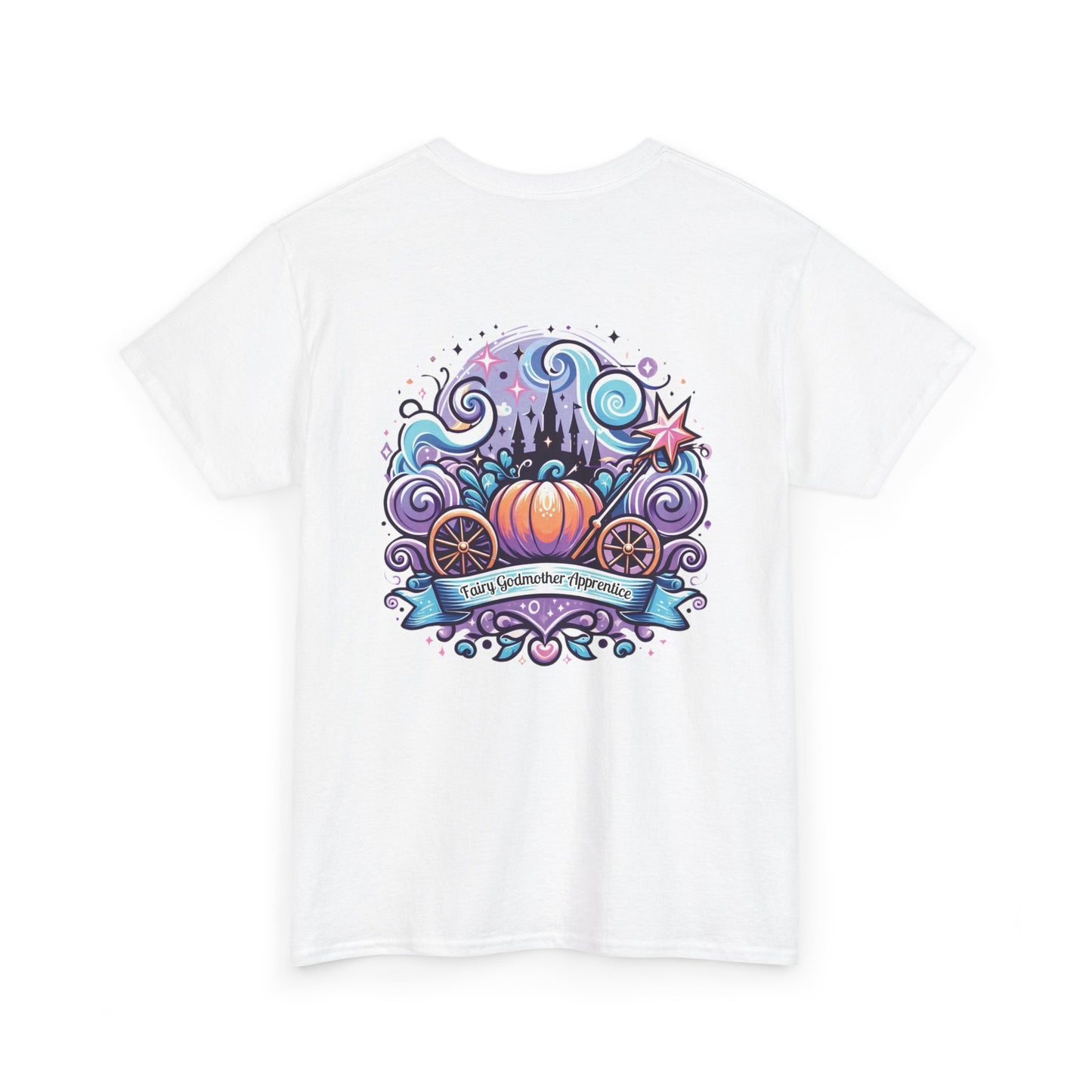 Fairy Godmother Apprentice - Unisex Heavy Cotton Tee