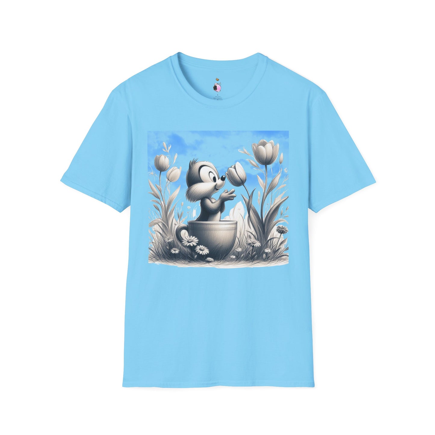 Spring Chipmunk - Unisex Softstyle T-Shirt