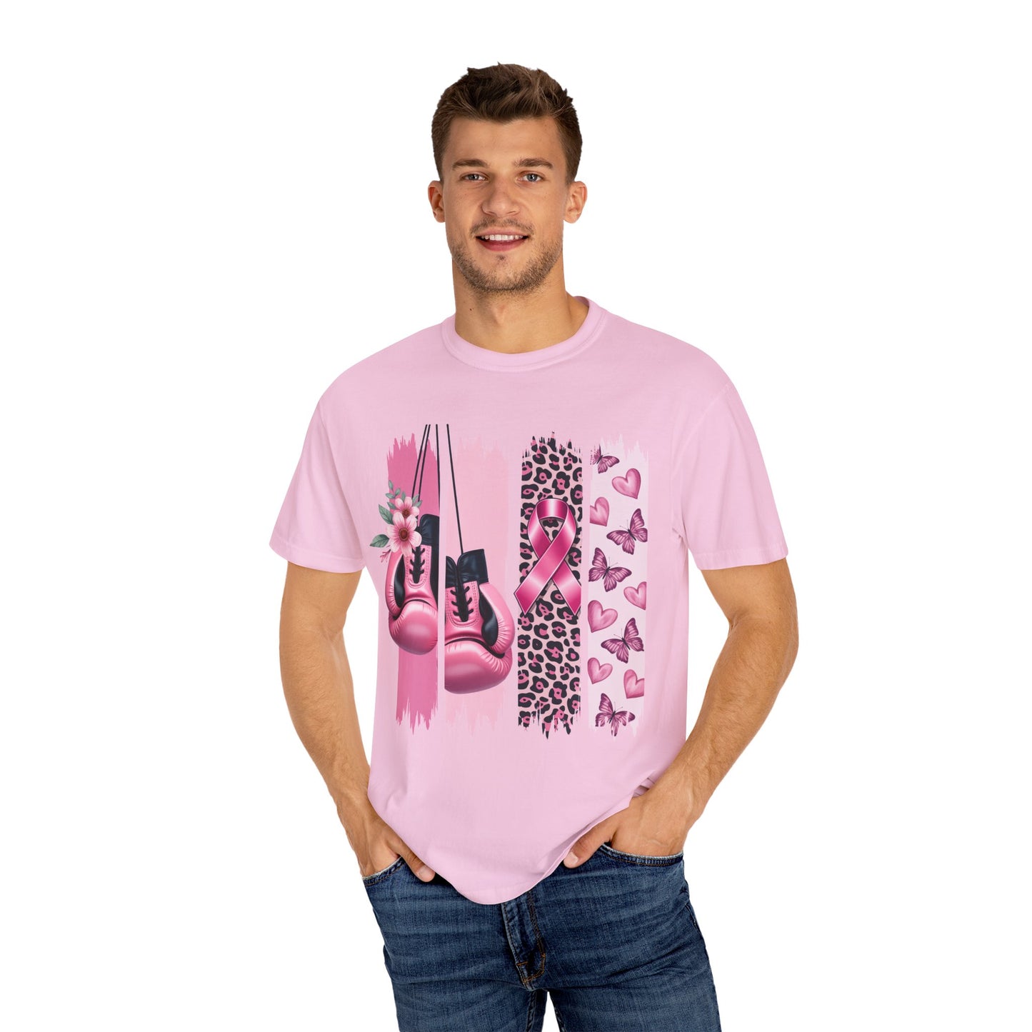 Knock Out Breast Cancer Tee