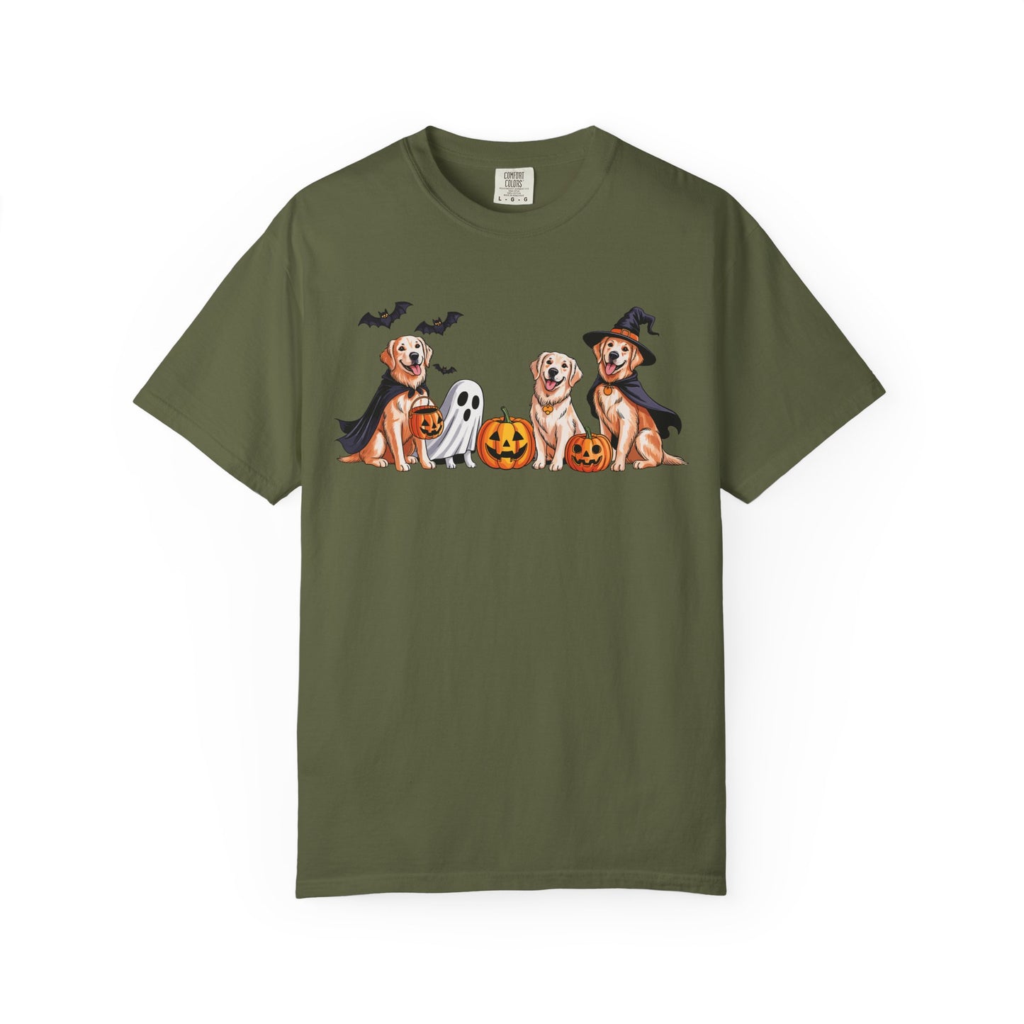 Golden Halloween Tee
