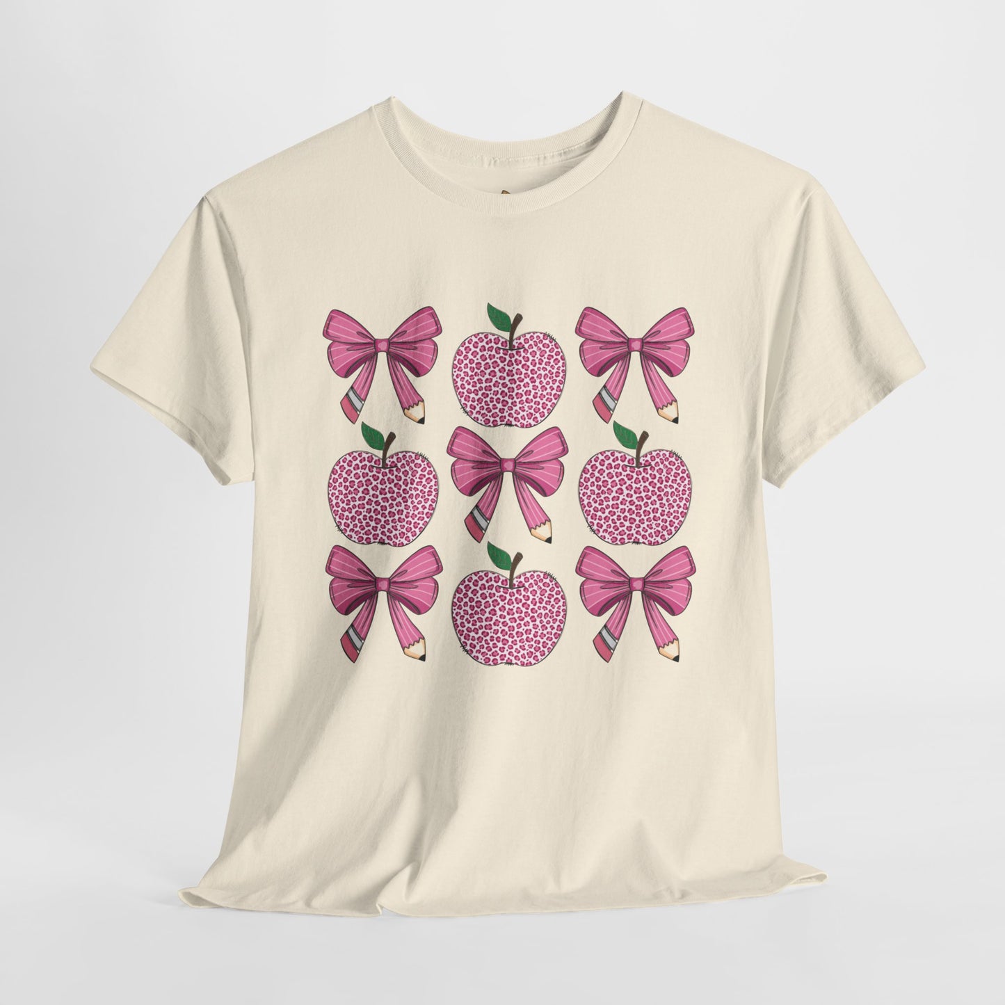 Coquette Teacher - Unisex Heavy Cotton Tee