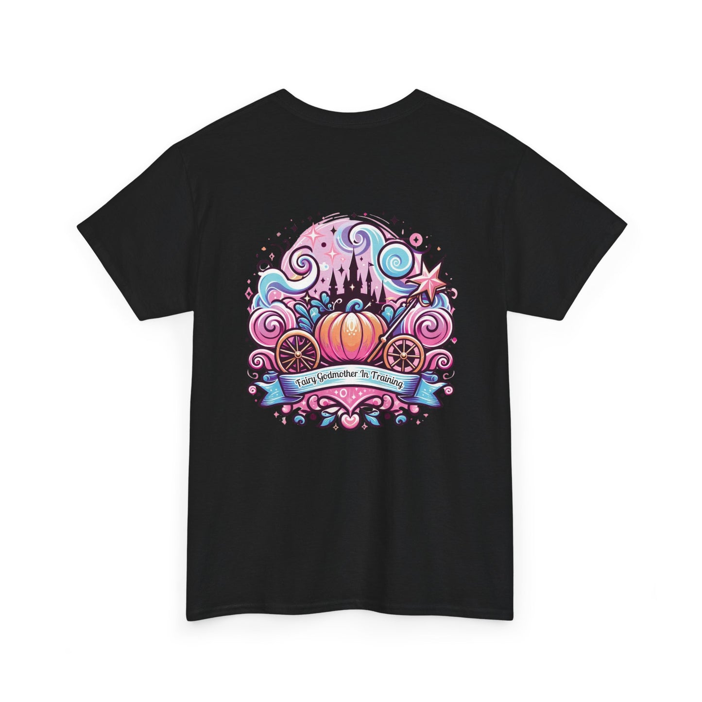Fairy Godmother In Training - Pink - Unisex Heavy Cotton Tee