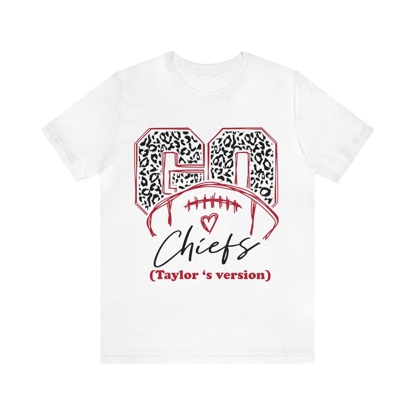 Go Chiefs - Unisex Jersey Short Sleeve Tee