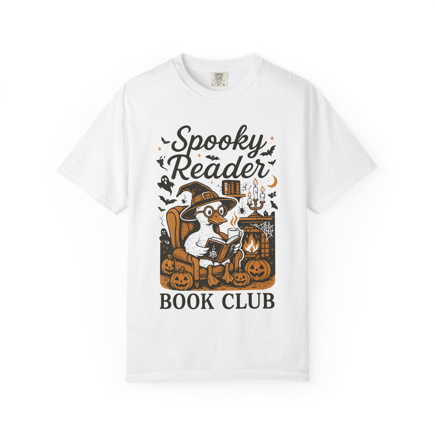 Spooky Reader Book Club Tee