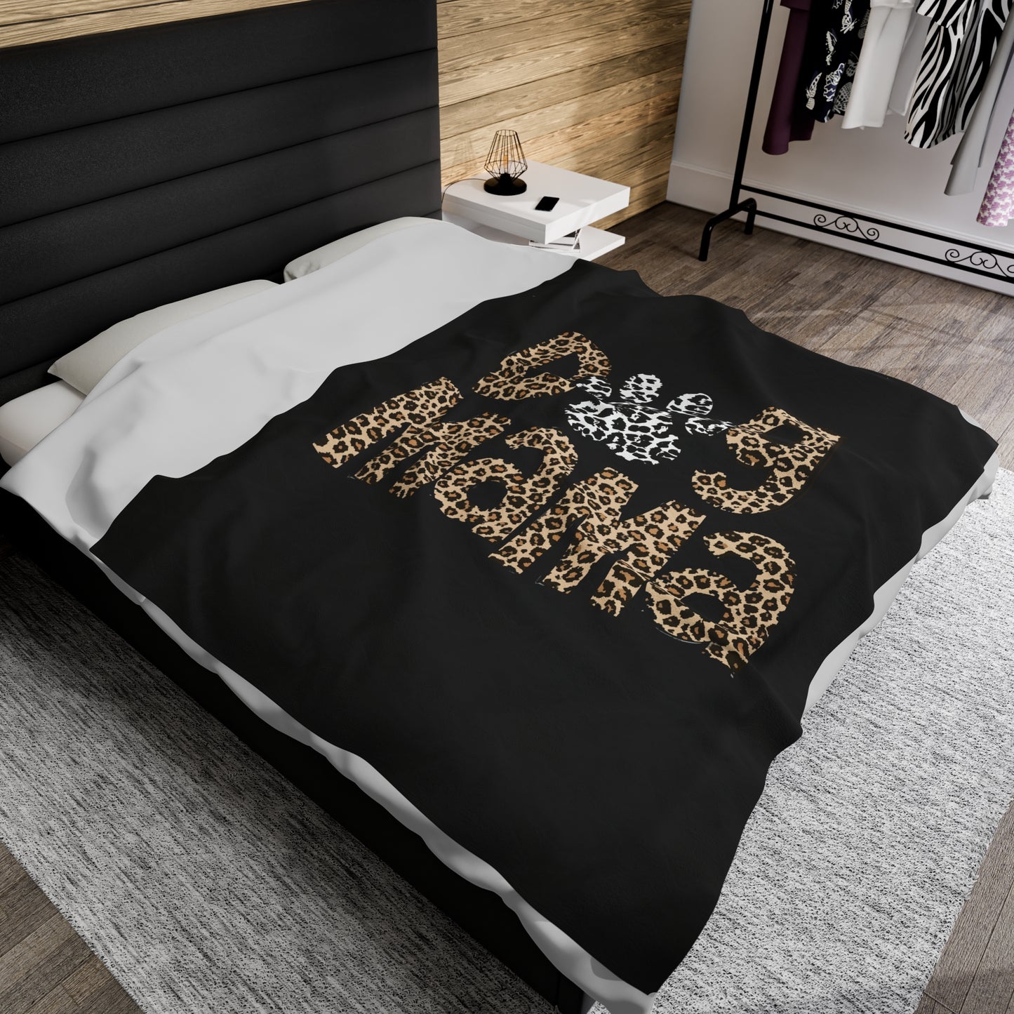 Dog Mama - Plush Blanket