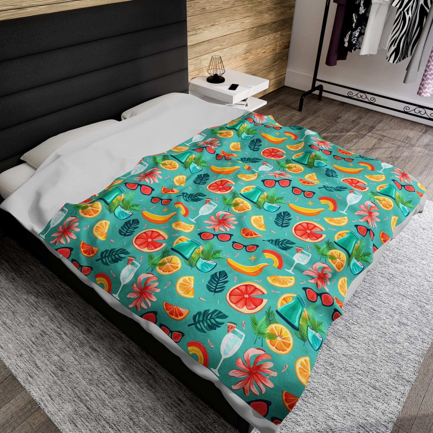 Sunshine and Summer - Plush Blanket
