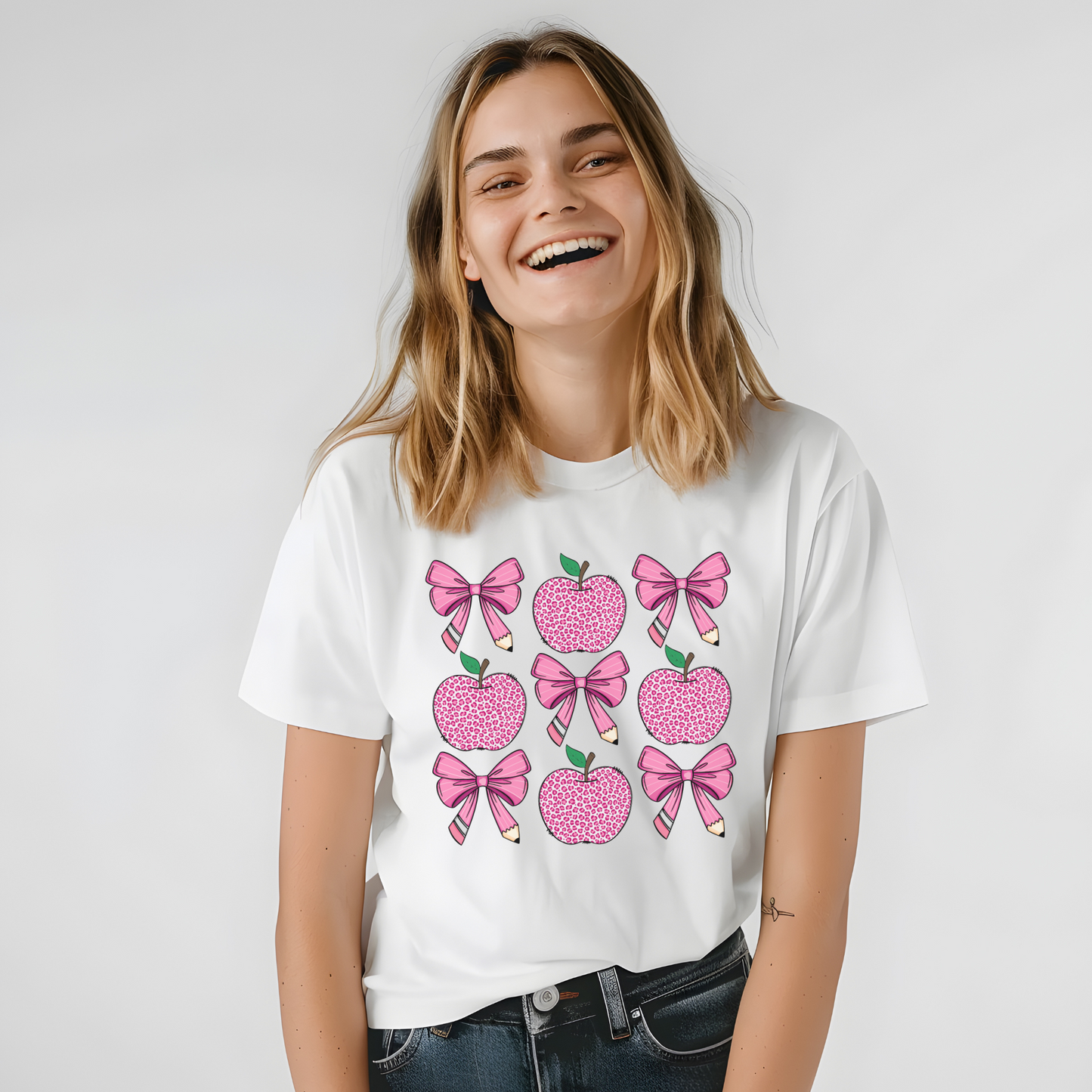 Coquette Teacher - Unisex Heavy Cotton Tee