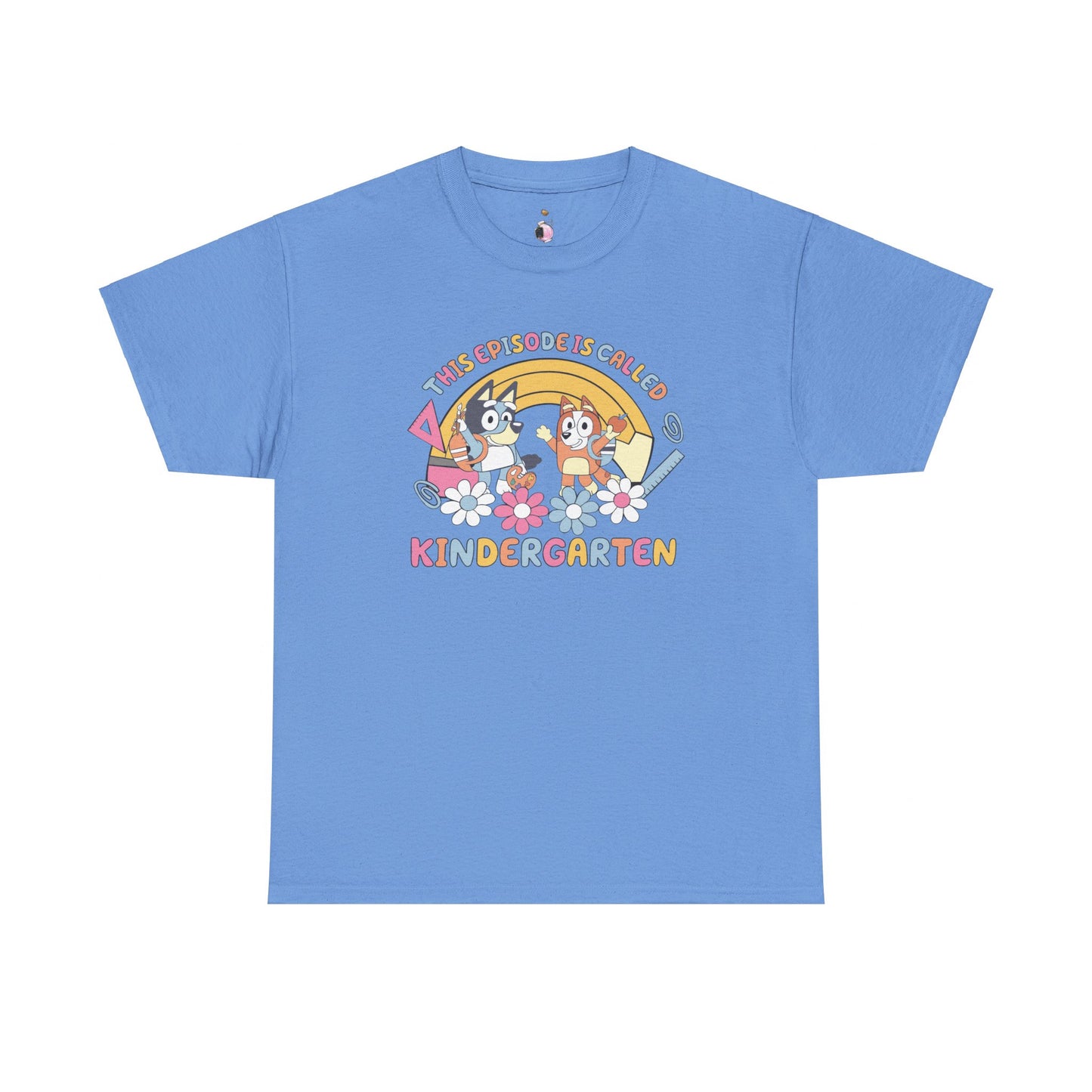 Kindergarten Pups - Unisex Heavy Cotton Tee