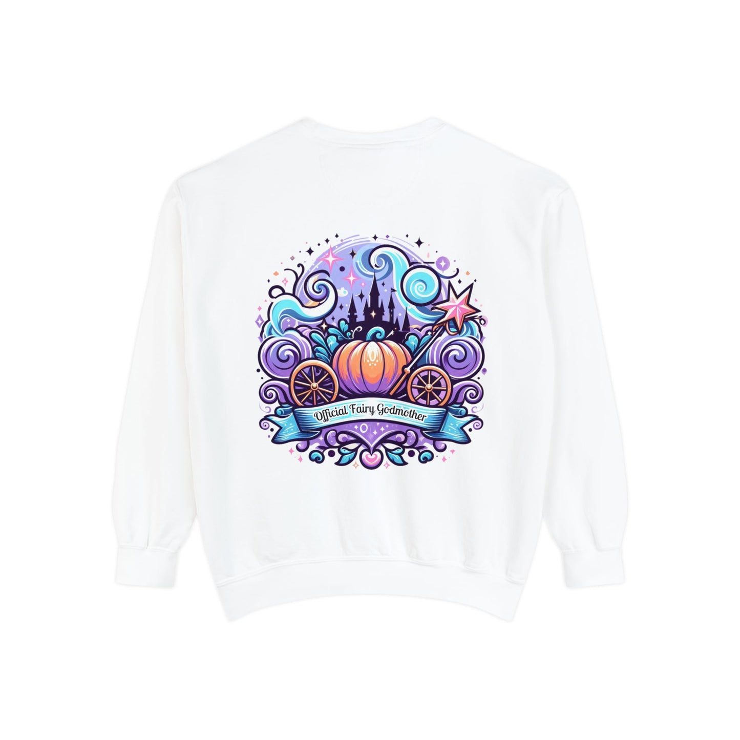 Official Fairy Godmother - Comfort Colors - Unisex Garment-Dyed Sweatshirt