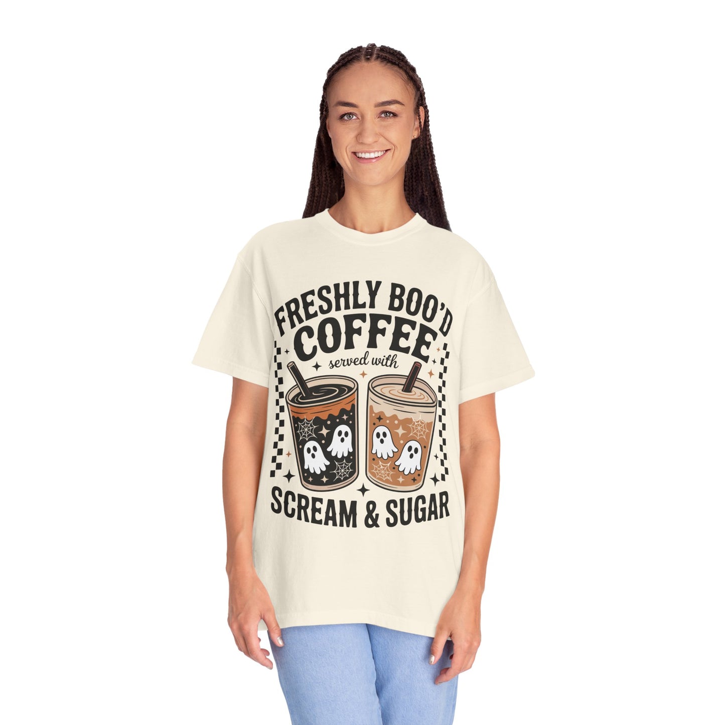 Scream and Sugar Tee