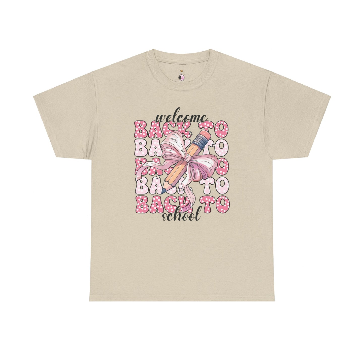 Welcome Back To School - Unisex Heavy Cotton Tee
