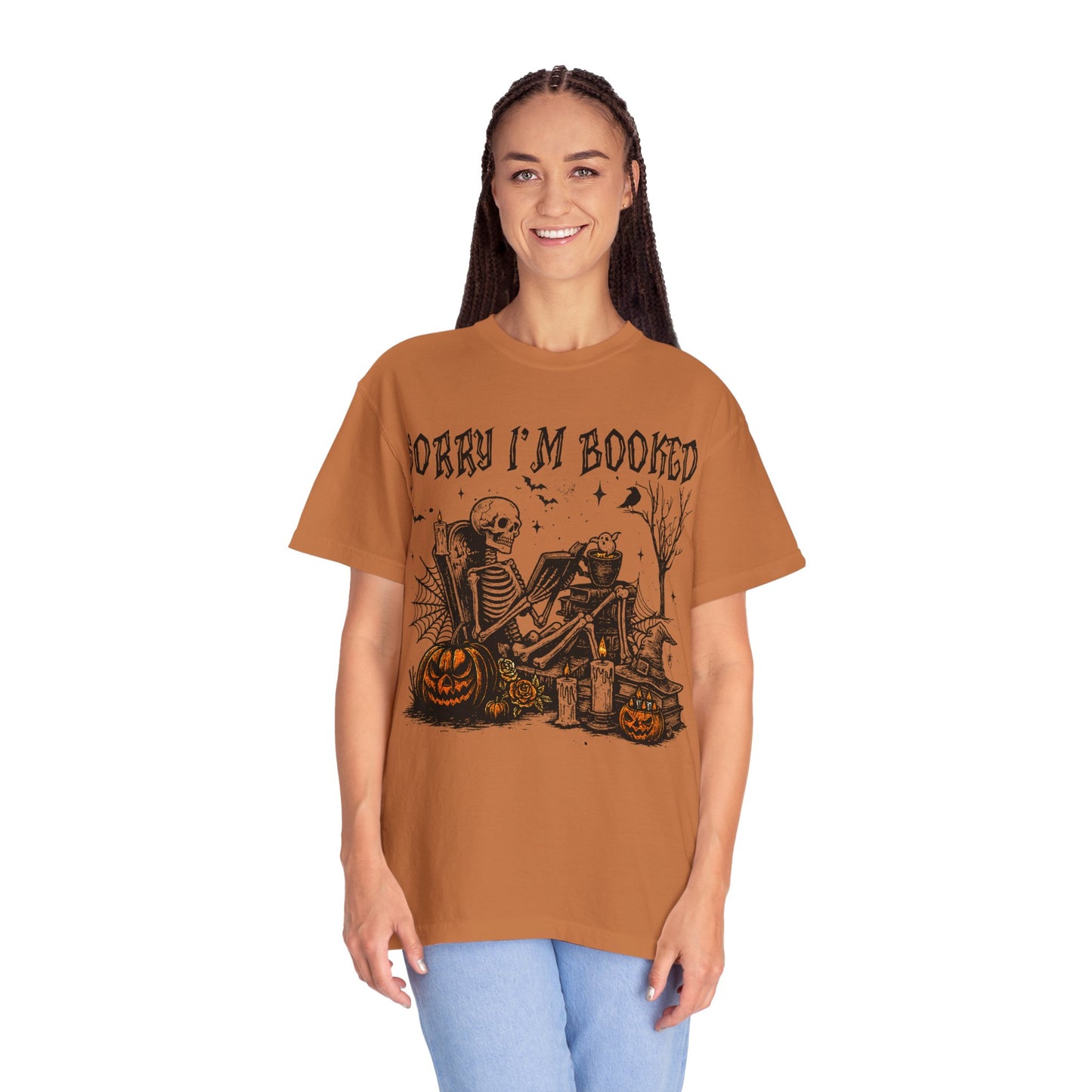Sorry I'm Booked Skelly Tee