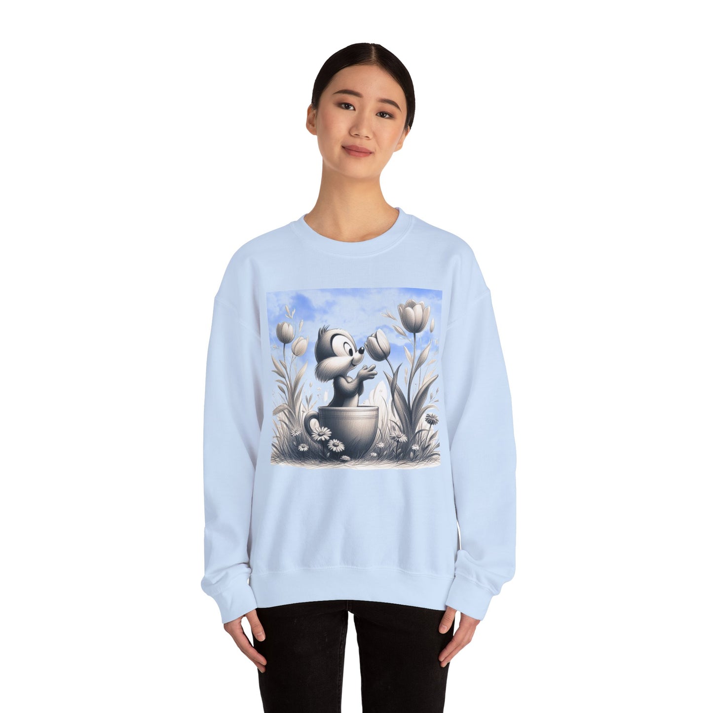 Spring Chipmunk - Crewneck Sweatshirt