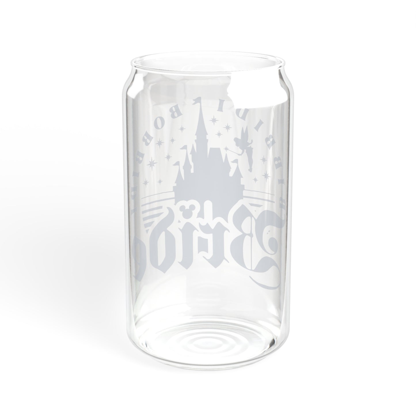 Bibbidi Bobbidi Bride - Sipper Glass, 16oz