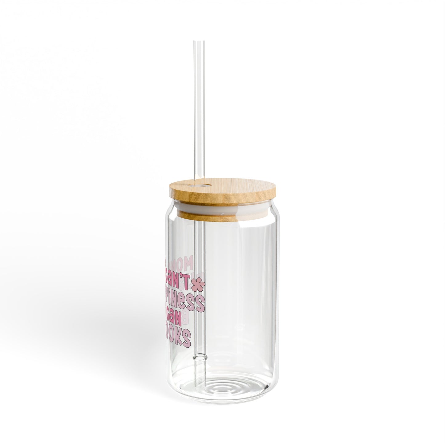 Money Can't Buy Happiness But It Can Buy Books - Sipper Glass, 16oz