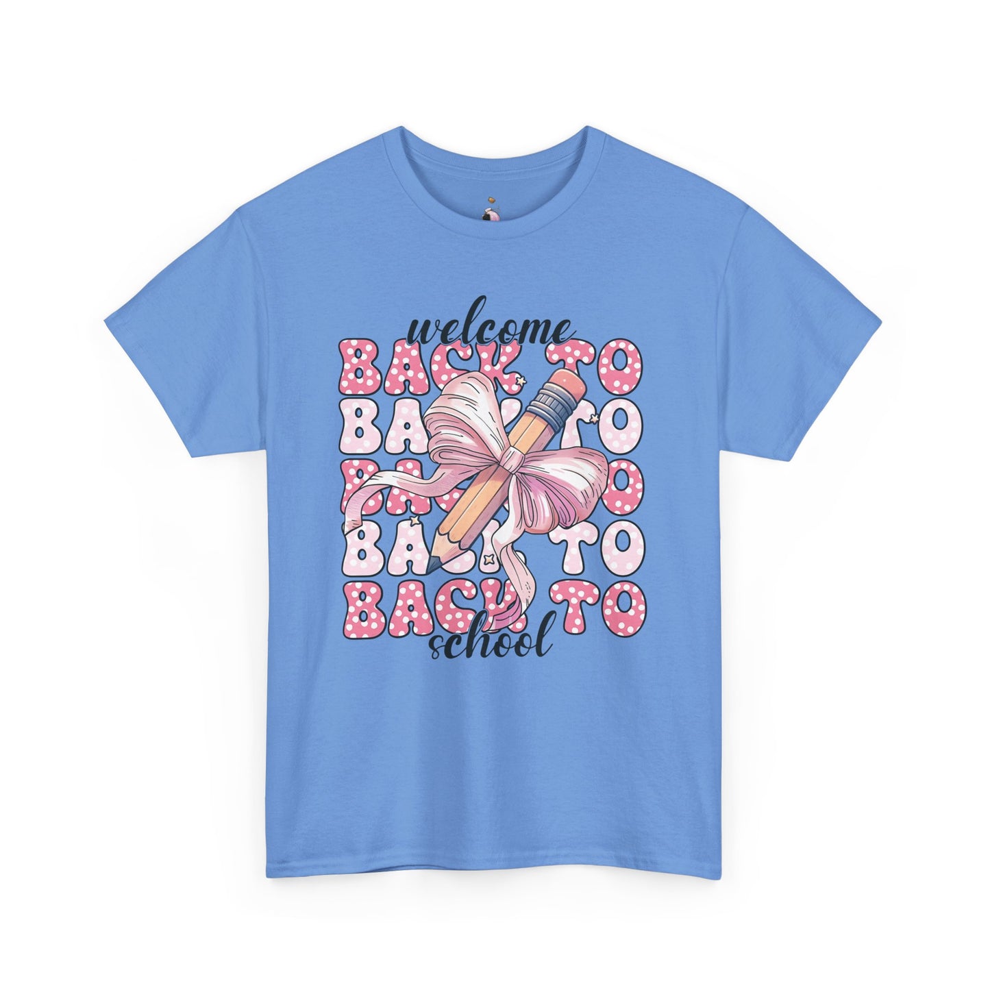 Welcome Back To School - Unisex Heavy Cotton Tee