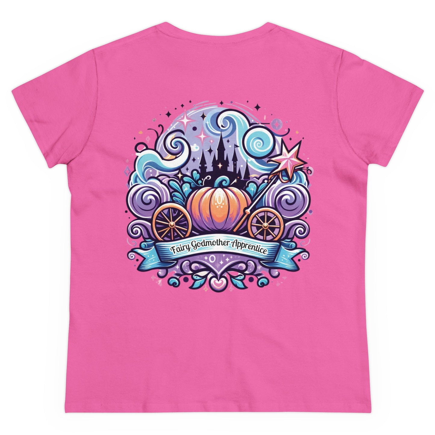 Fairy Godmother Apprentice - Women's Midweight Cotton Tee