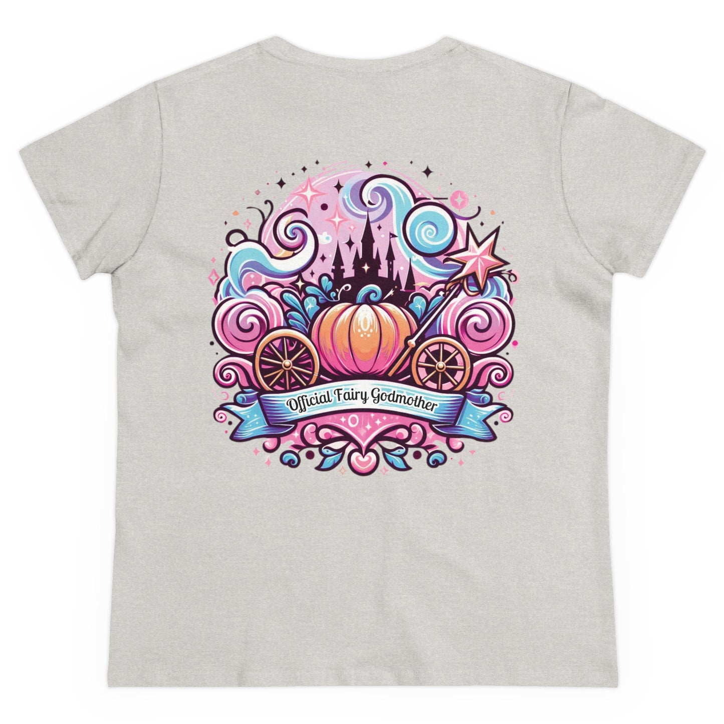 Official Fairy Godmother - Women's Midweight Cotton Tee